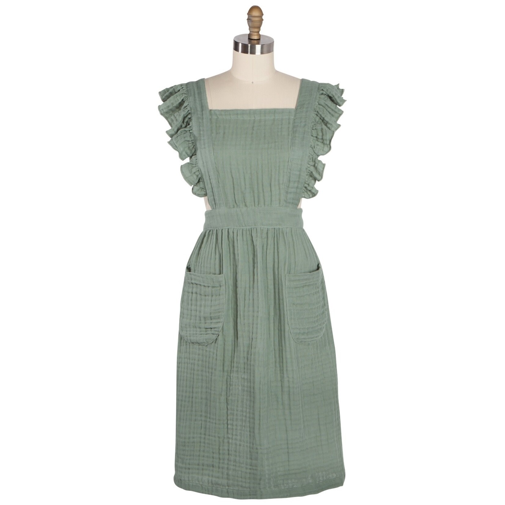 Danica Brands Ada Apron - Willow