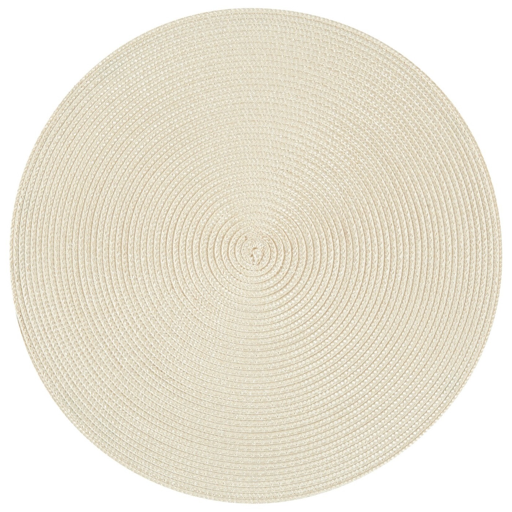 Danica Brands Round Placemat - Disko, Ivory