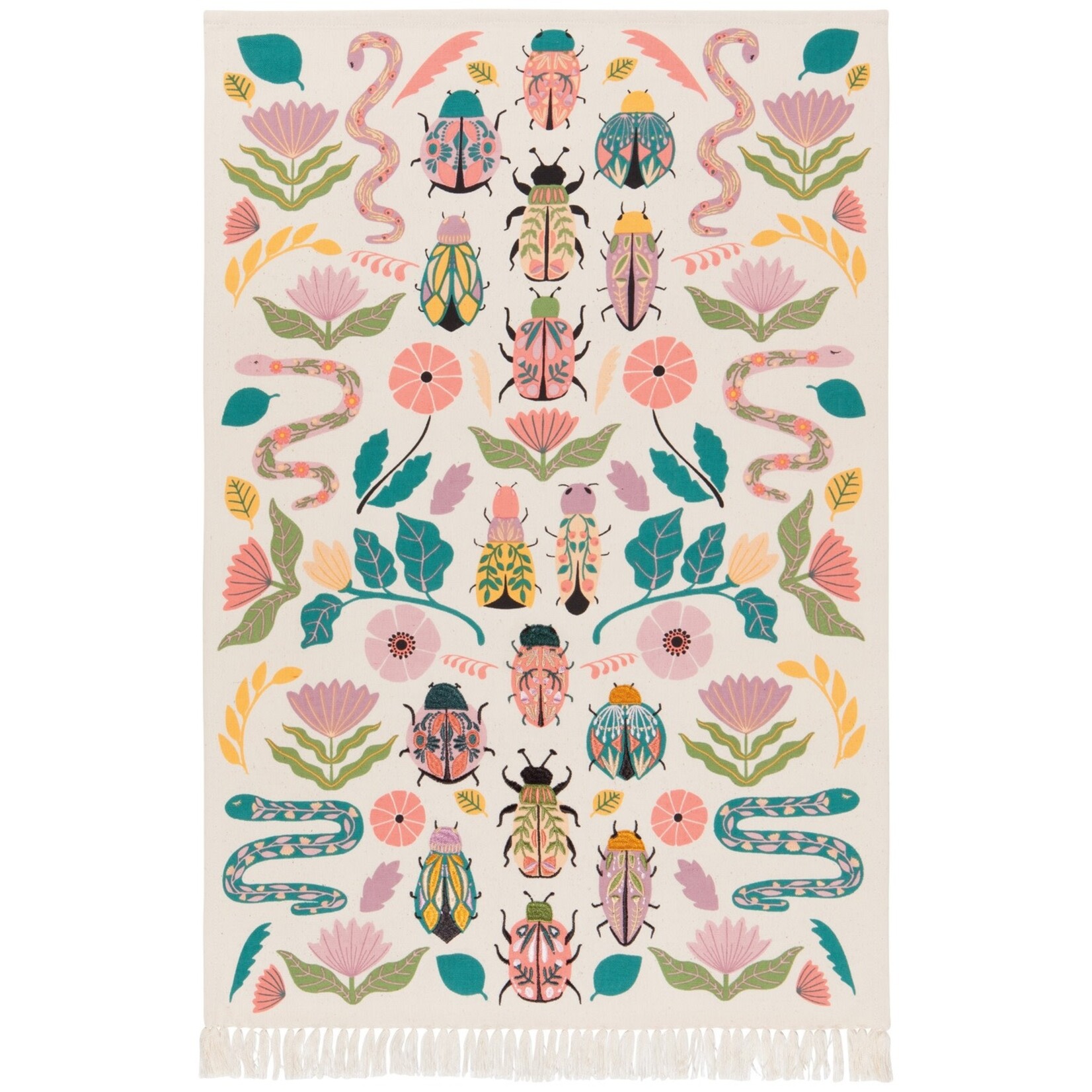 Danica Brands Dishtowel - Amulet Embroidered