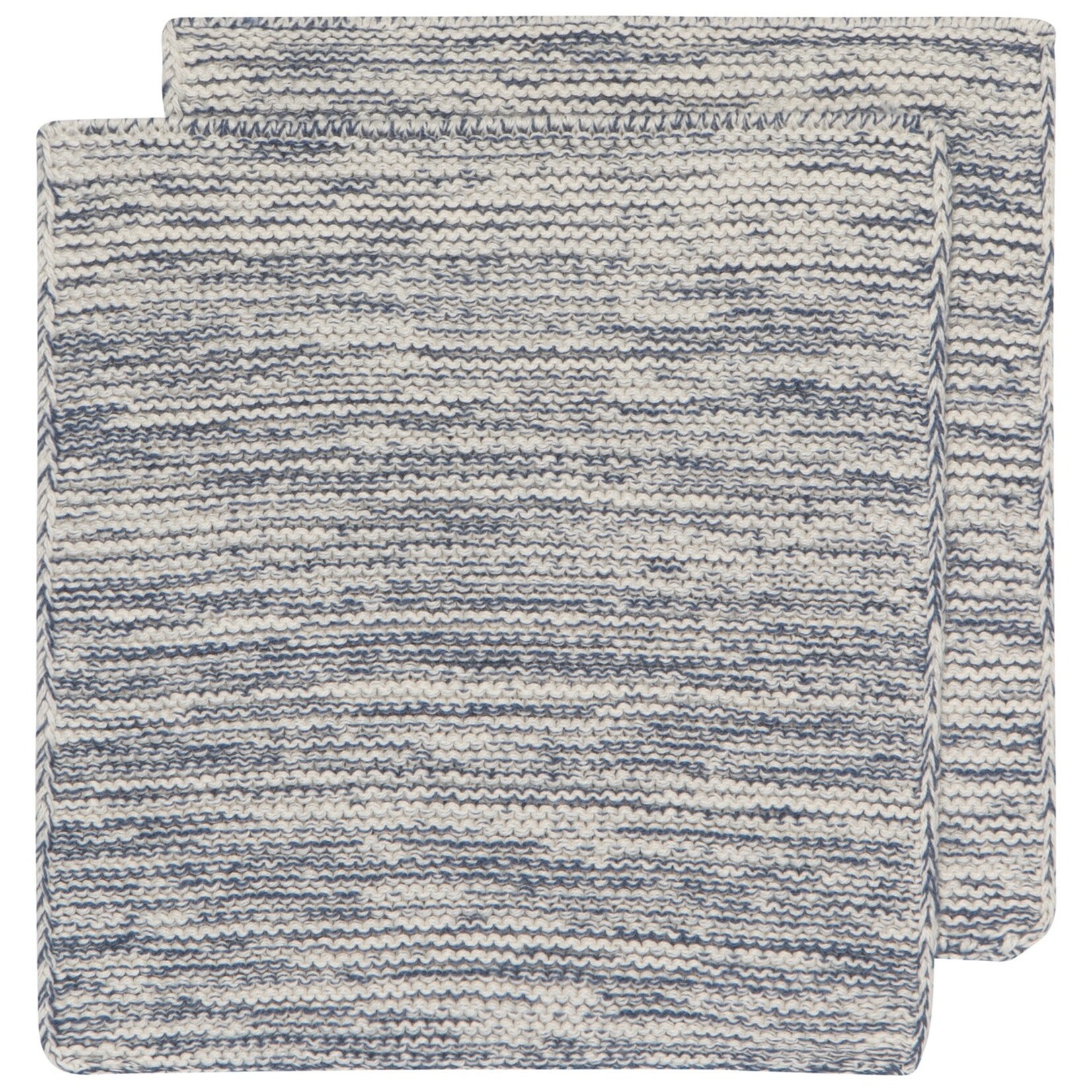 Danica Brands Knit Dishcloths Set of 2 - Midnight Blue