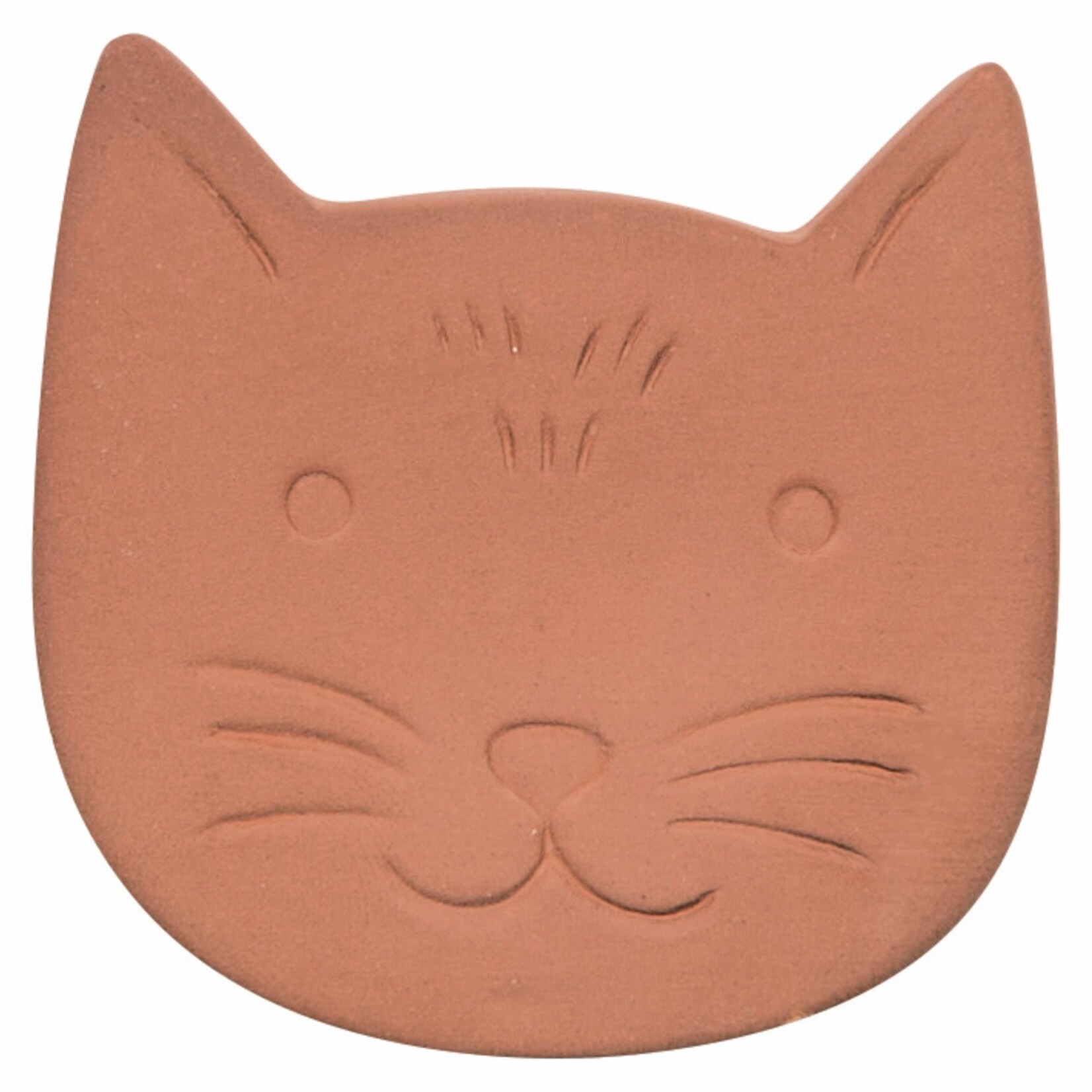 Danica Brands Sugar Saver - Calvin Cat, Terracotta
