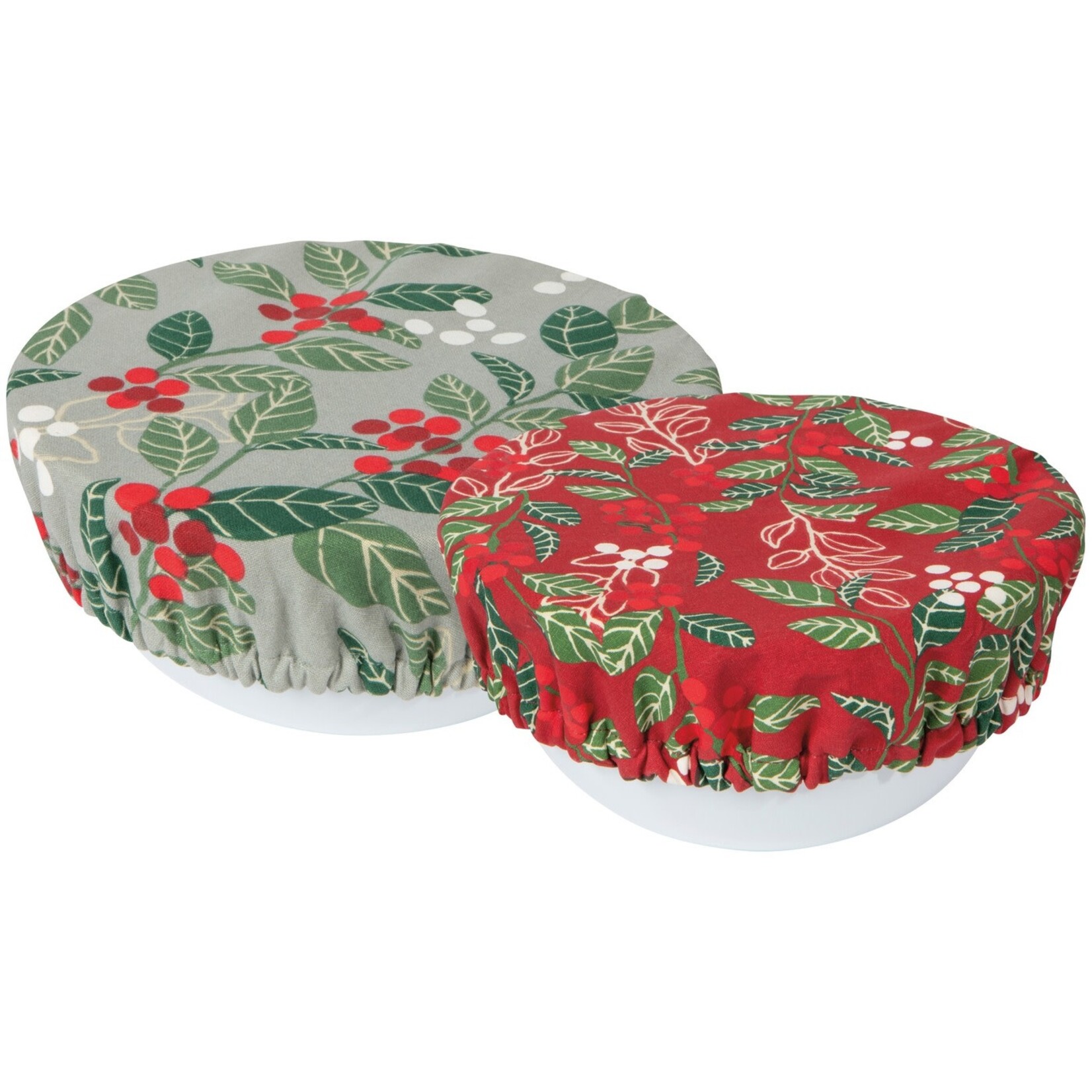 Danica Brands Save It Bowl Covers Set of 2 - Merry Berry Christmas | Danica Brands