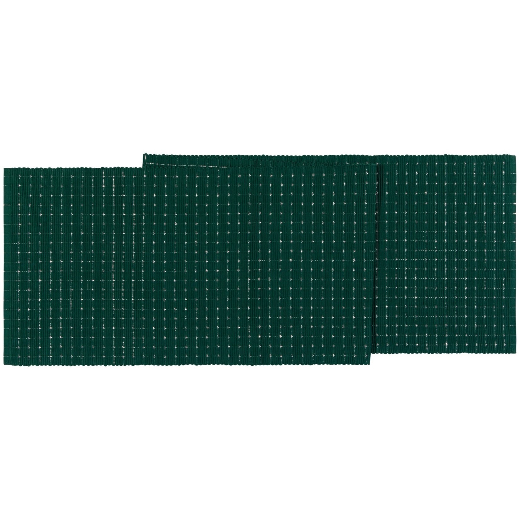 Danica Brands Cotton Ribbed Runner - Spruce Silver | Danica Brands