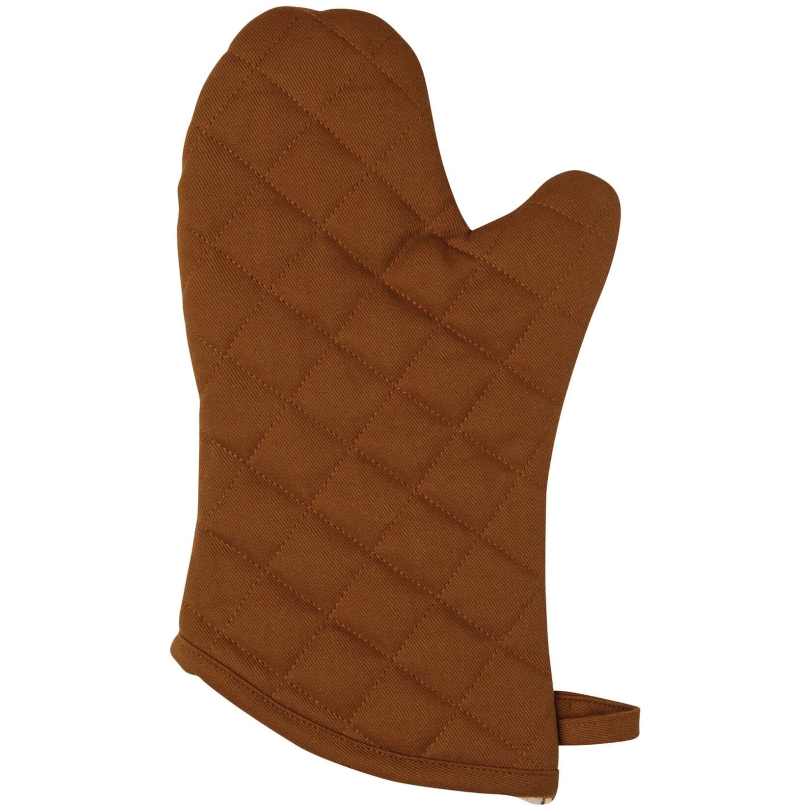 Danica Brands Oven Mitt - Superior, Chestnut Brown