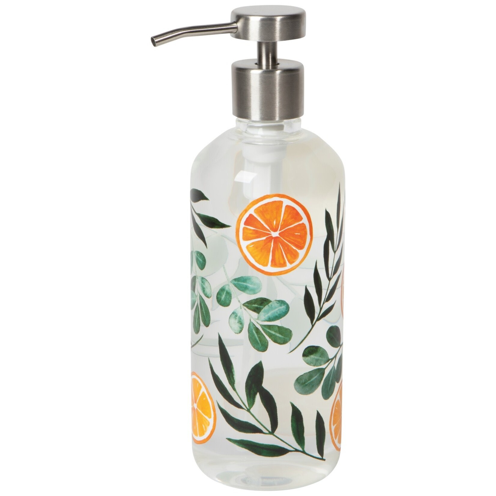 Danica Brands Glass Soap Pump - Cedar & Citrus | Danica Brands