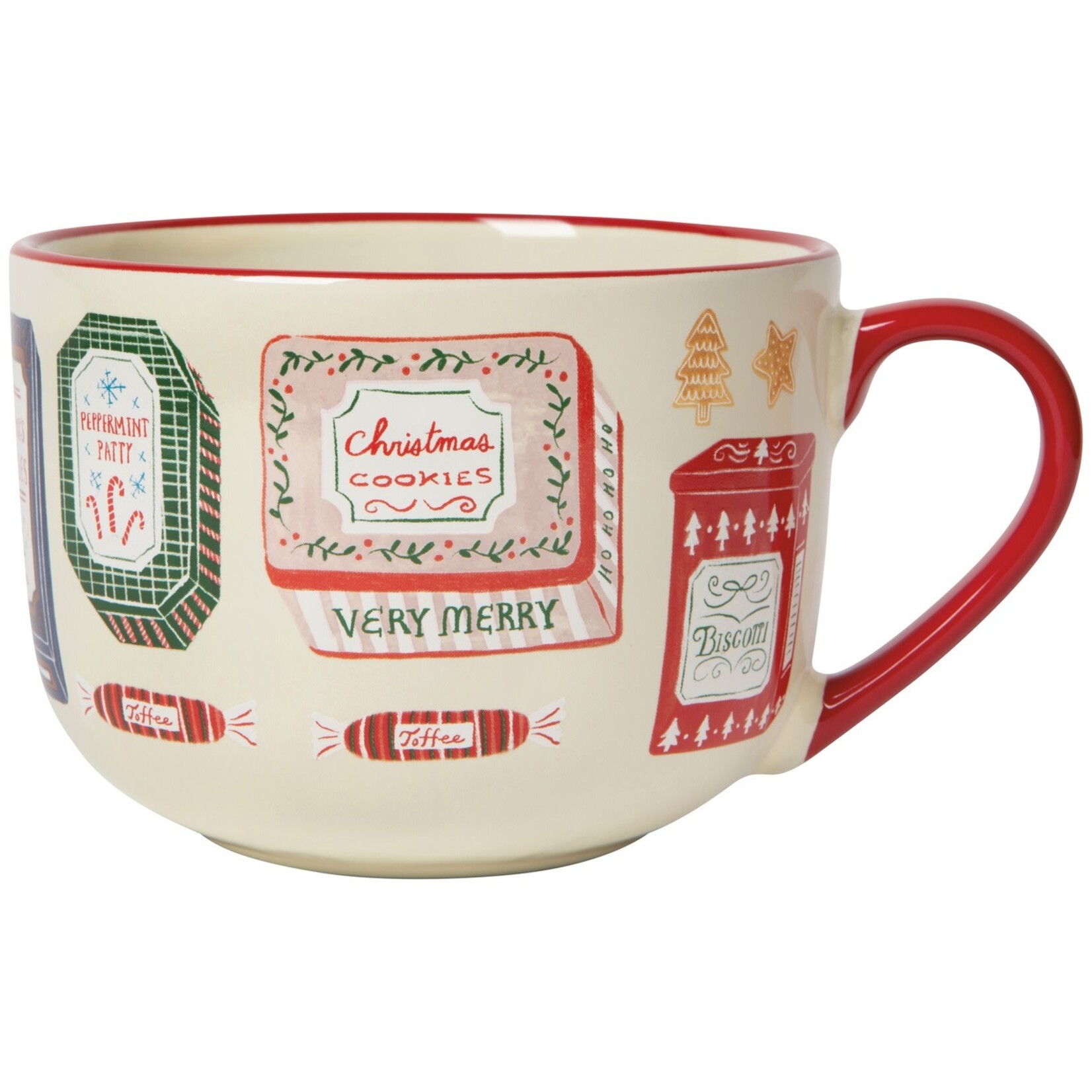 Danica Brands Latte Mug - Sugar & Spice Christmas | Danica Brands