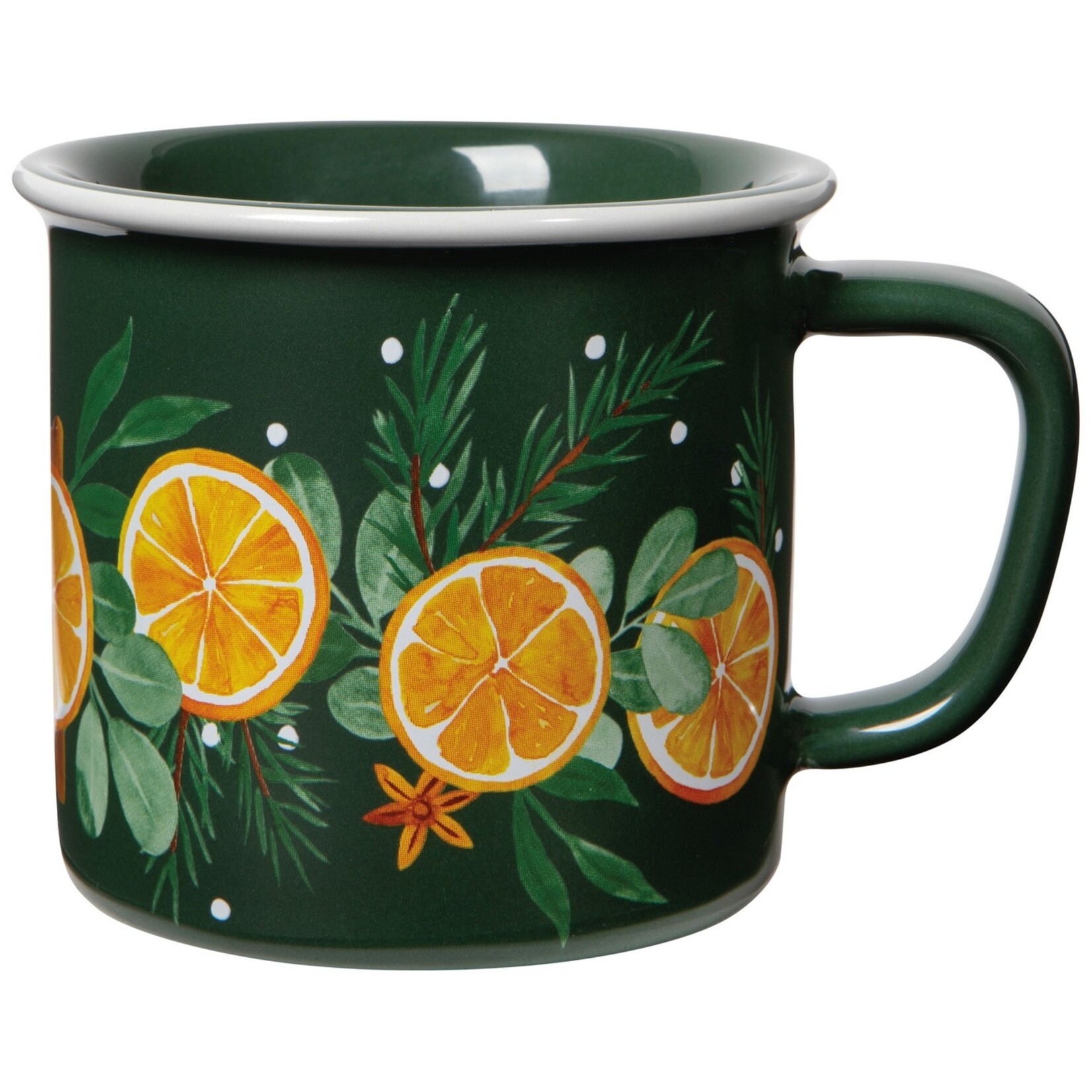 Danica Brands Heritage Mug - Cedar & Citrus | Danica Brands