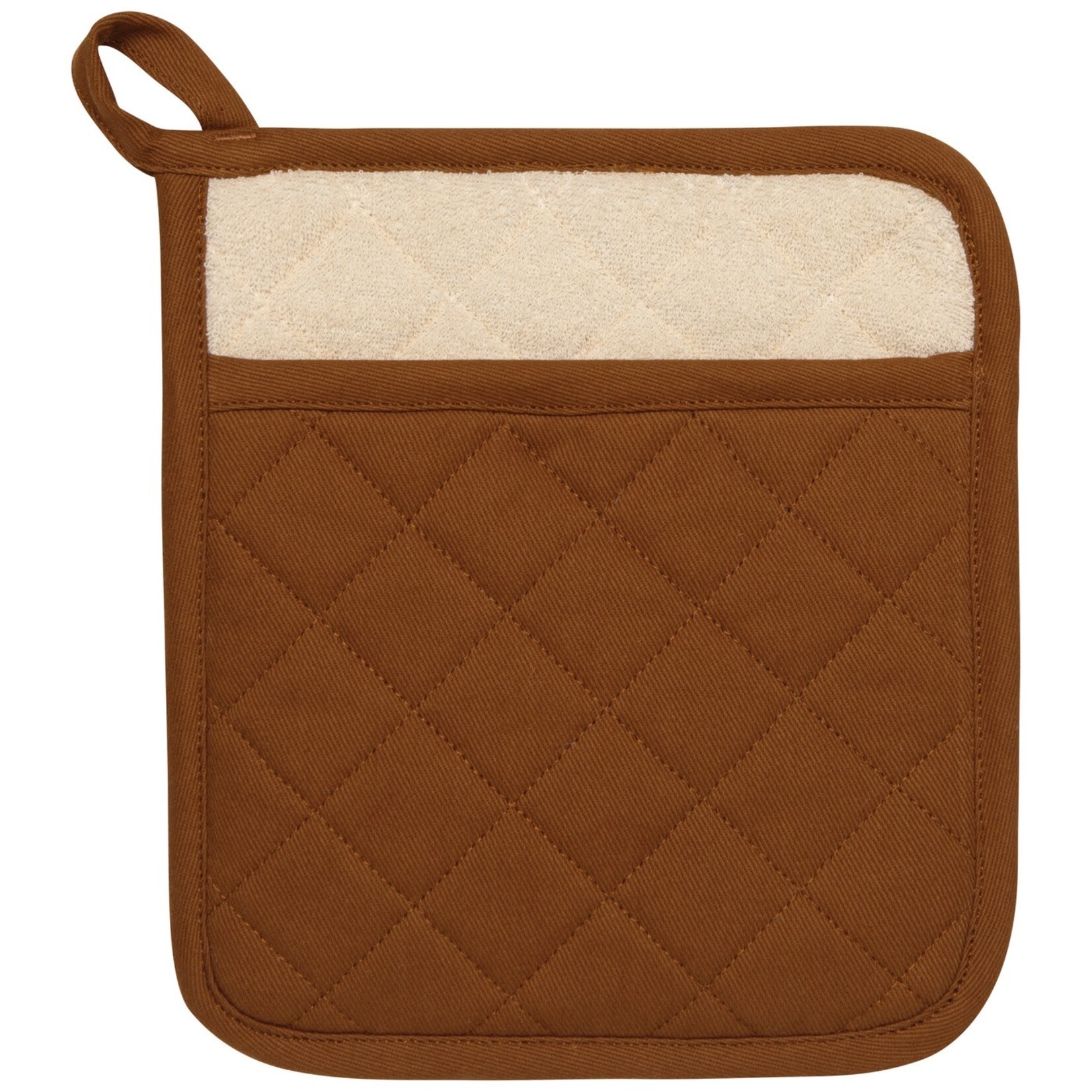 Danica Brands Pocket Potholder - Superior, Chestnut Brown | Danica Brands