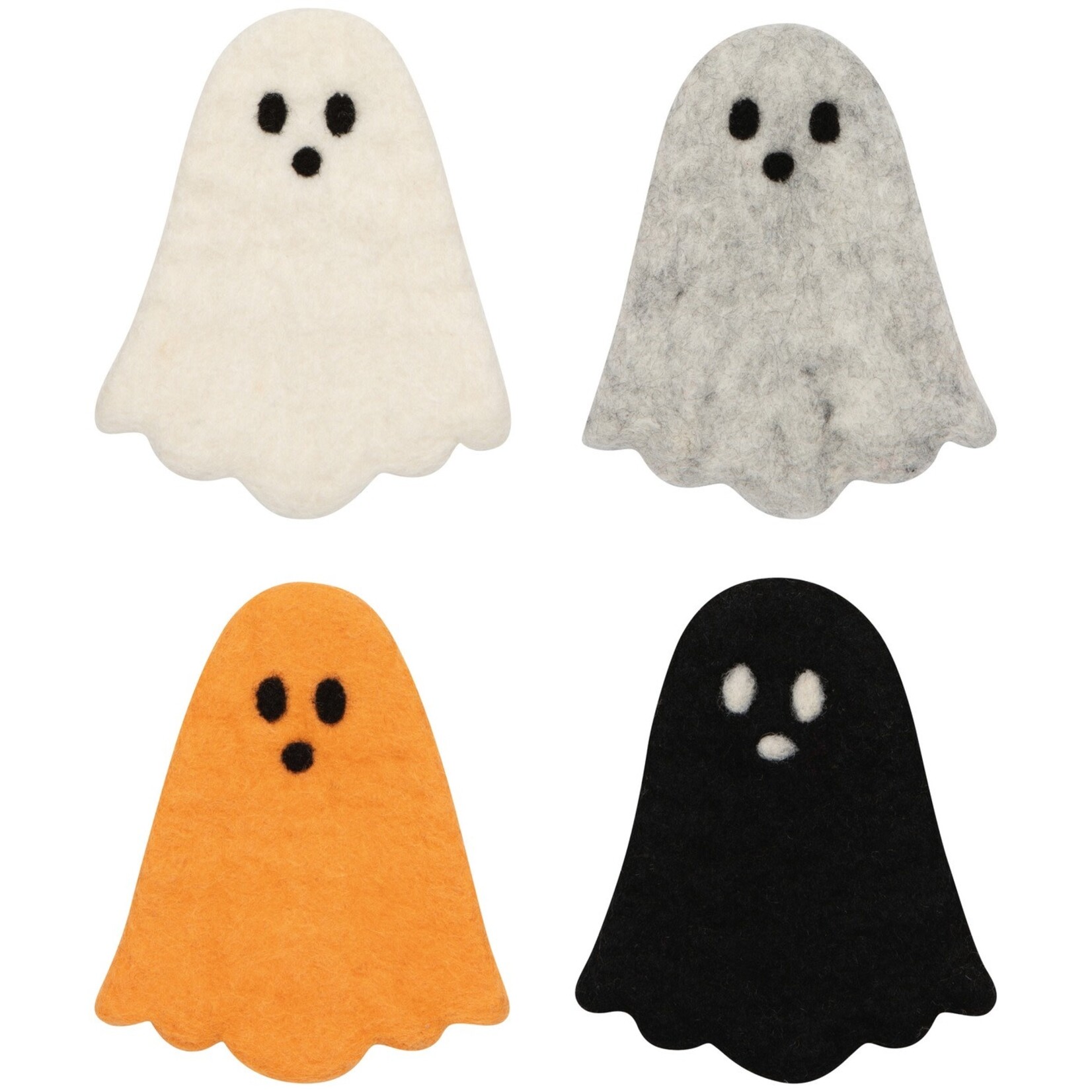 Danica Brands Kindred Spirits Felt Coasters Set of 4 Assorted | Danica Brands