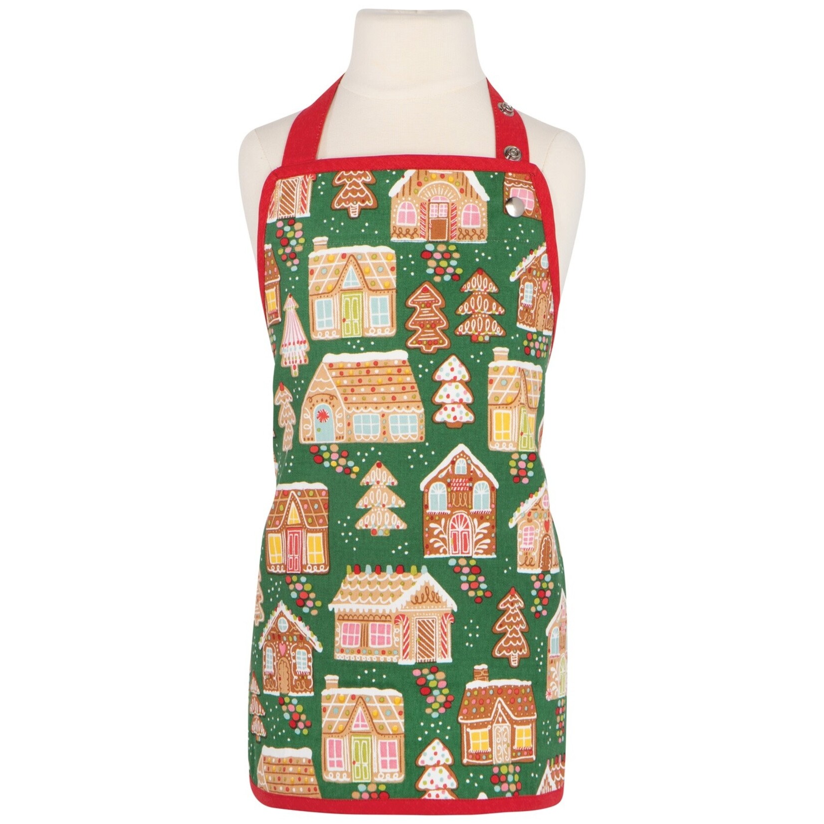 Danica Brands Kid's Apron - Gumdrop Lane Christmas | Danica Brands