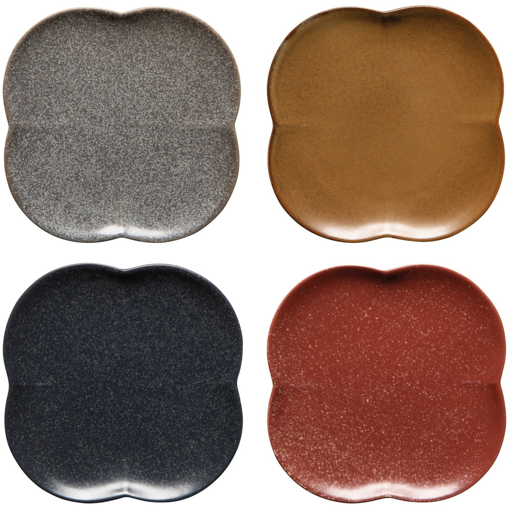 Danica Brands Plates Set of 4 assorted - Roselle | Danica Brands