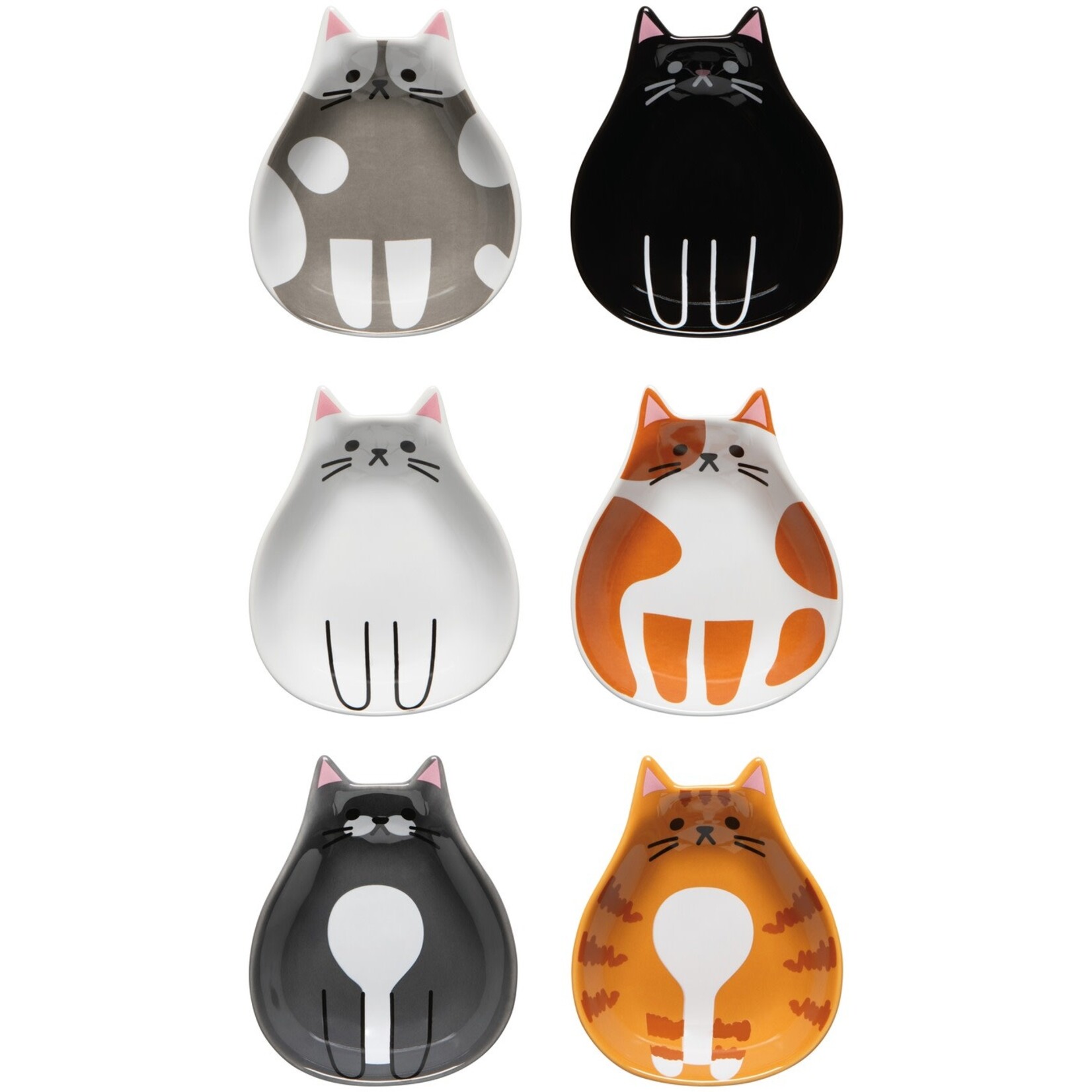 Danica Brands Pinch Bowls Set of 6 - Cat Club