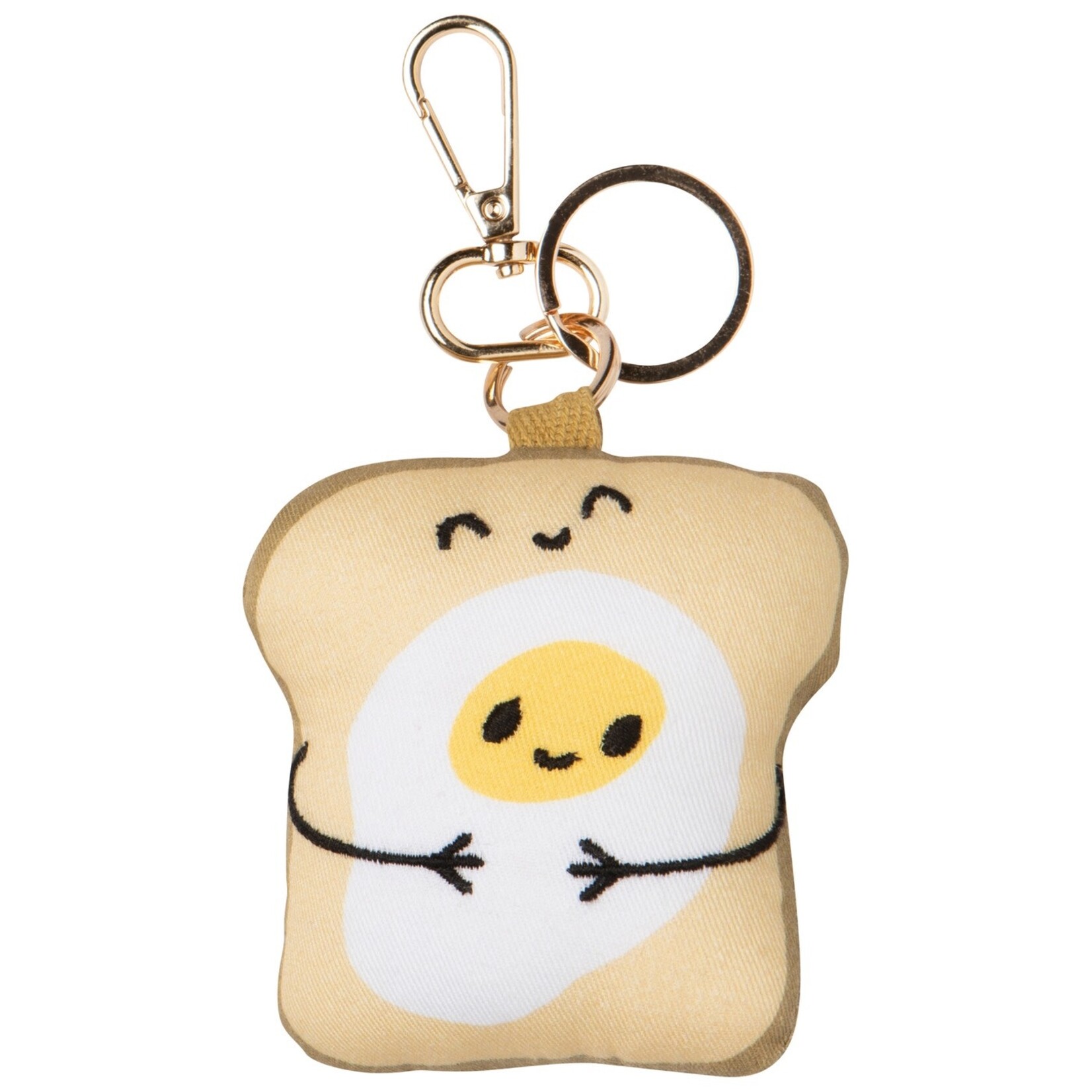 Danica Brands Cotton Bag Charm - Funny Food
