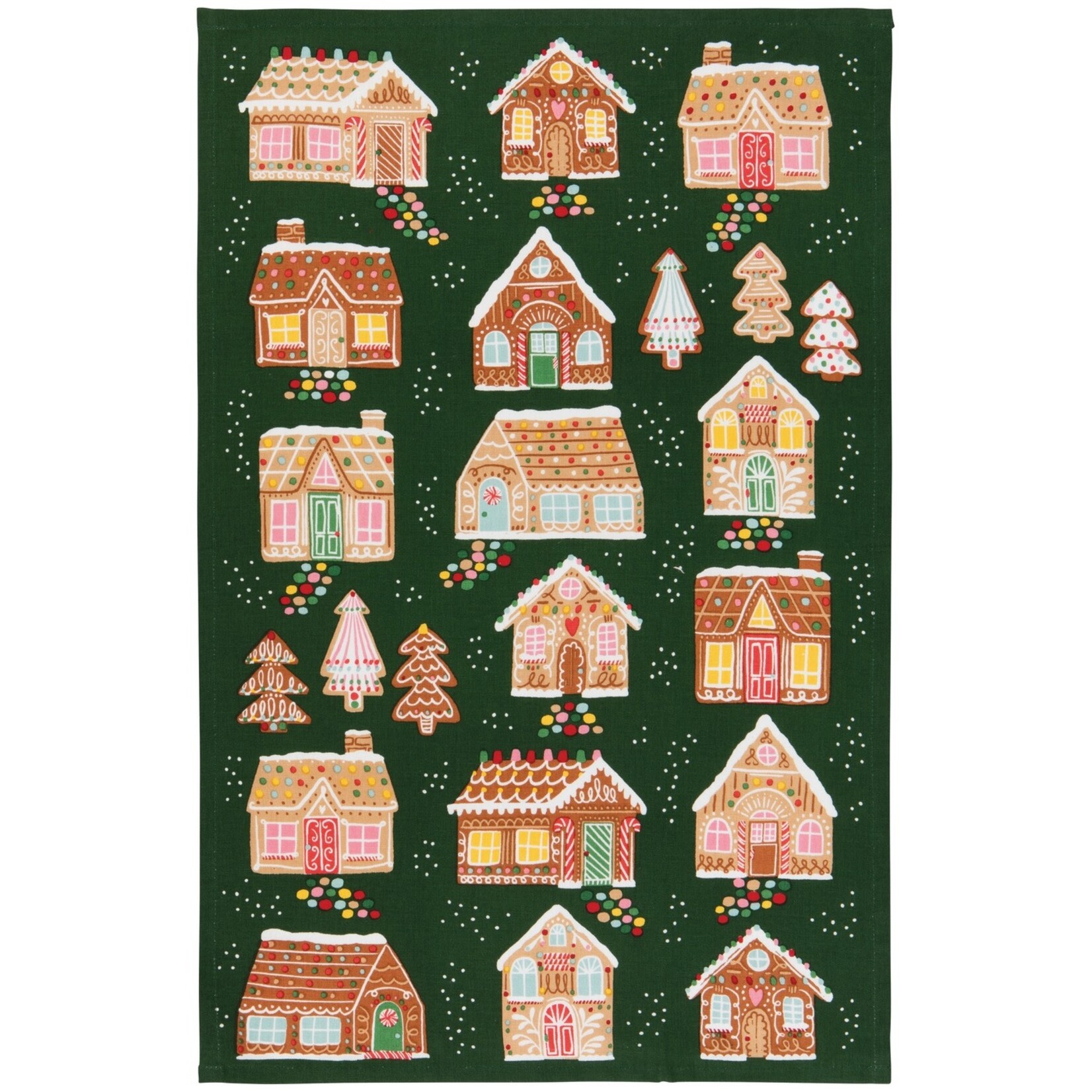 Danica Brands Dishtowel - Gumdrop Lane Christmas | Danica Brands