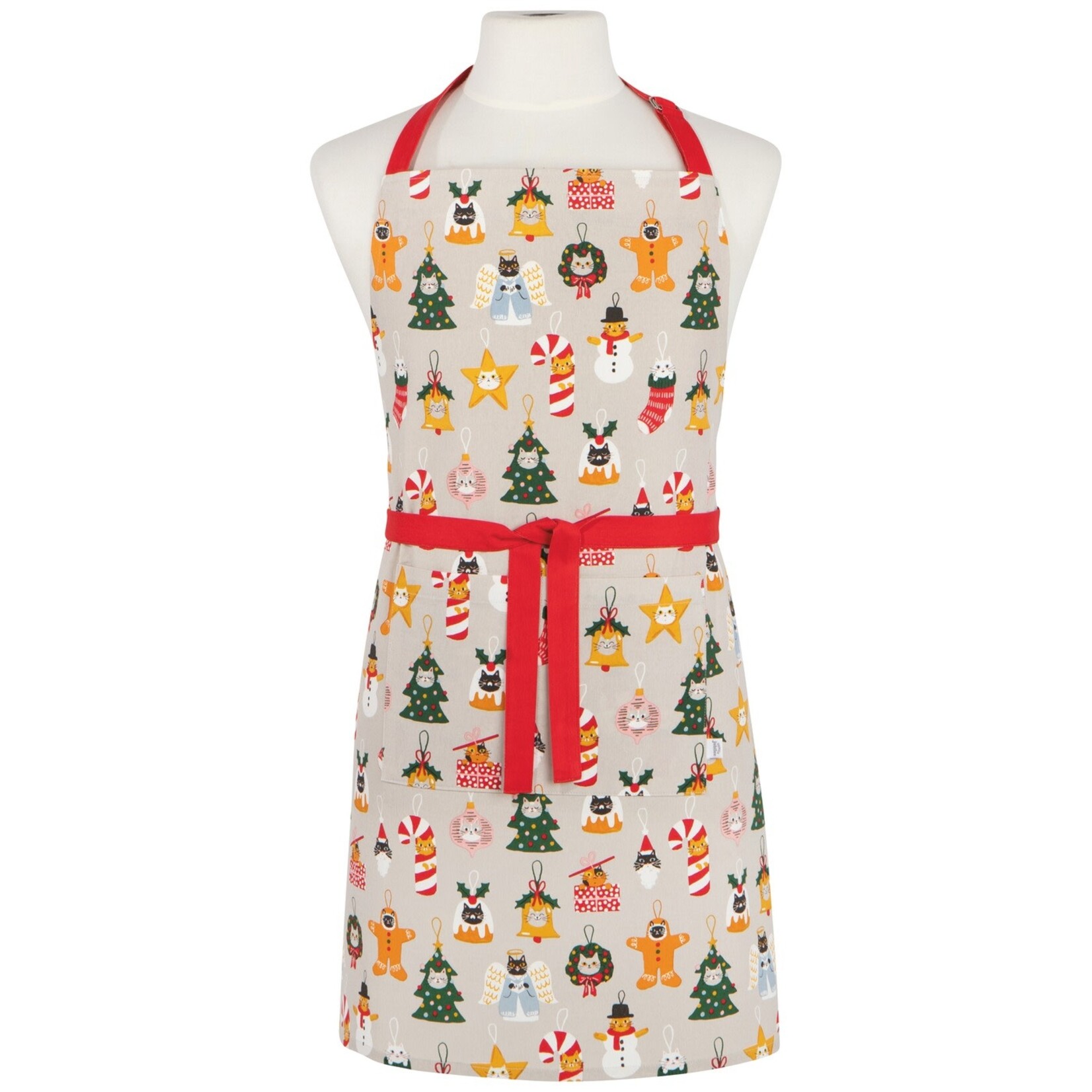 Danica Brands Apron - Bauble Cats Christmas | Danica Brands