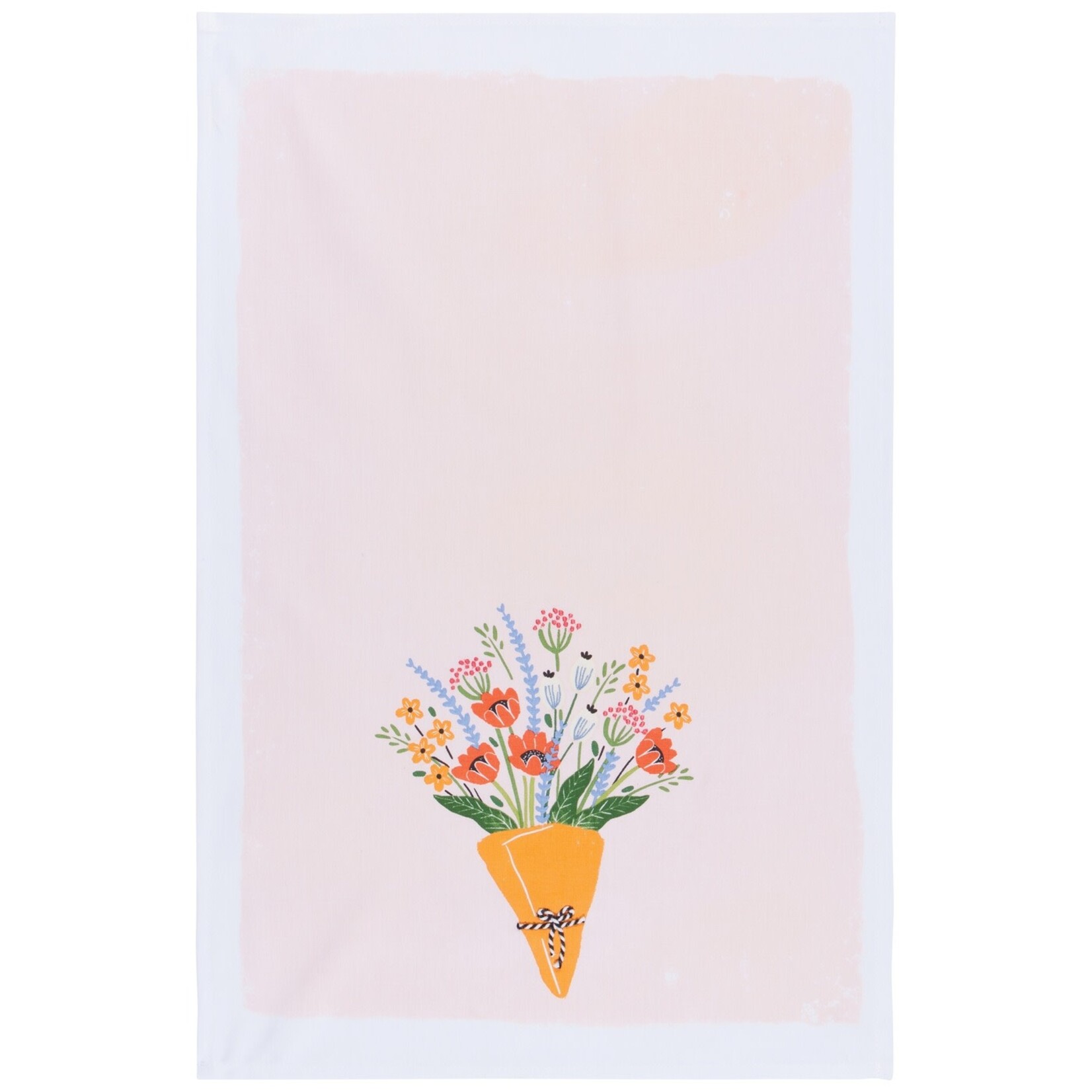 Danica Brands Tea Towel - Deco Bouquet