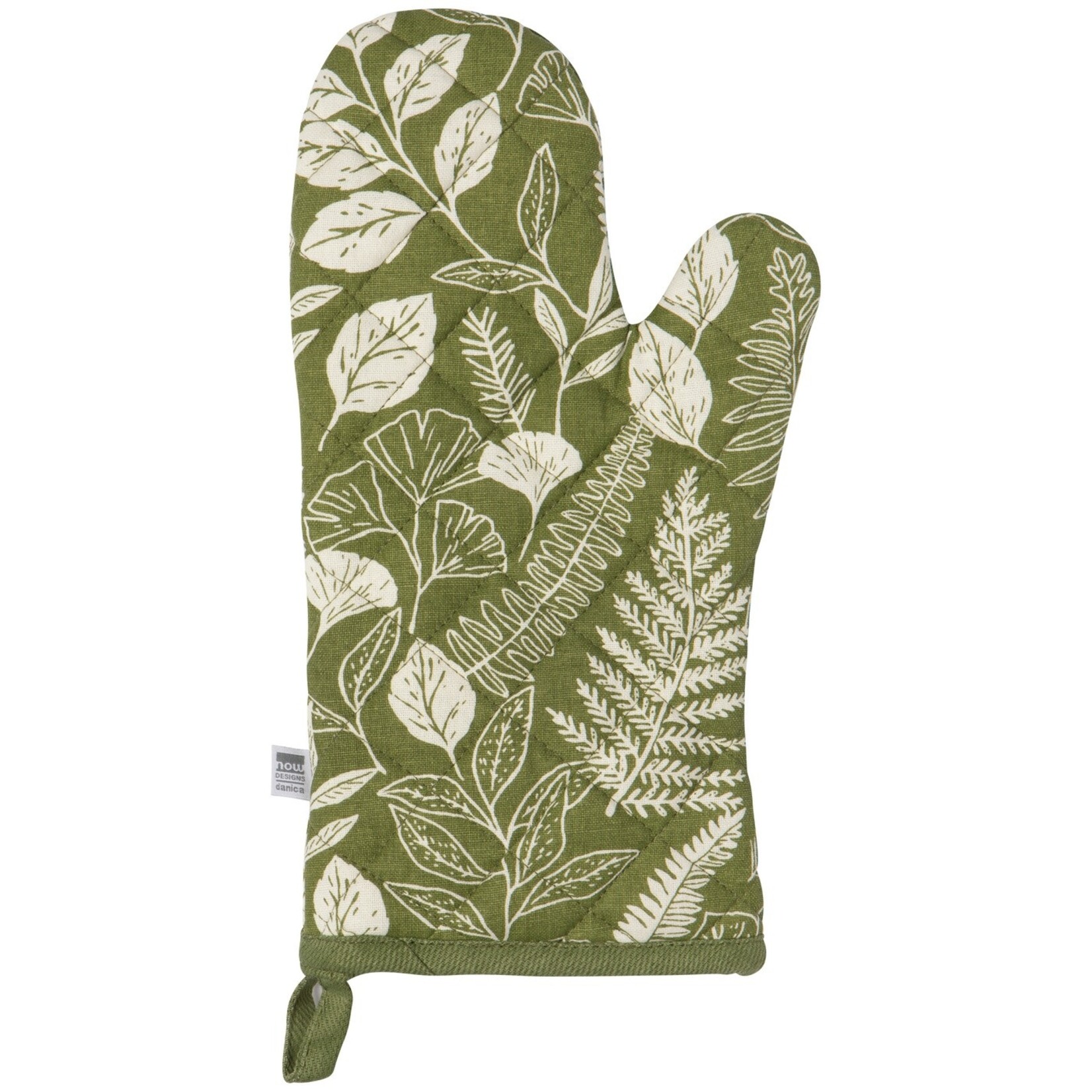 Danica Brands Mitt - Spruce Fern & Frond | Danica Brands