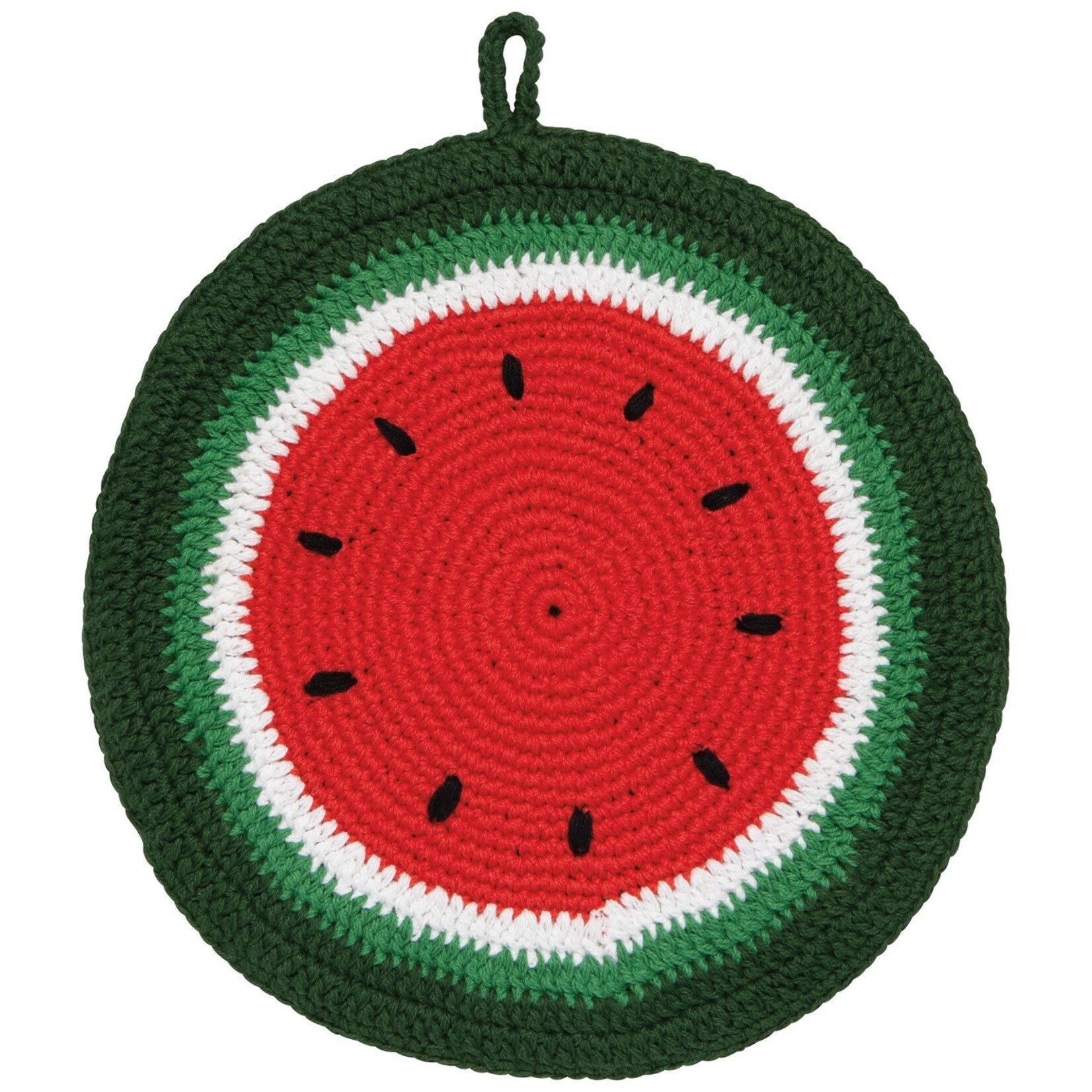Danica Brands Trivet - Crochet Melon Pop | Danica Brands