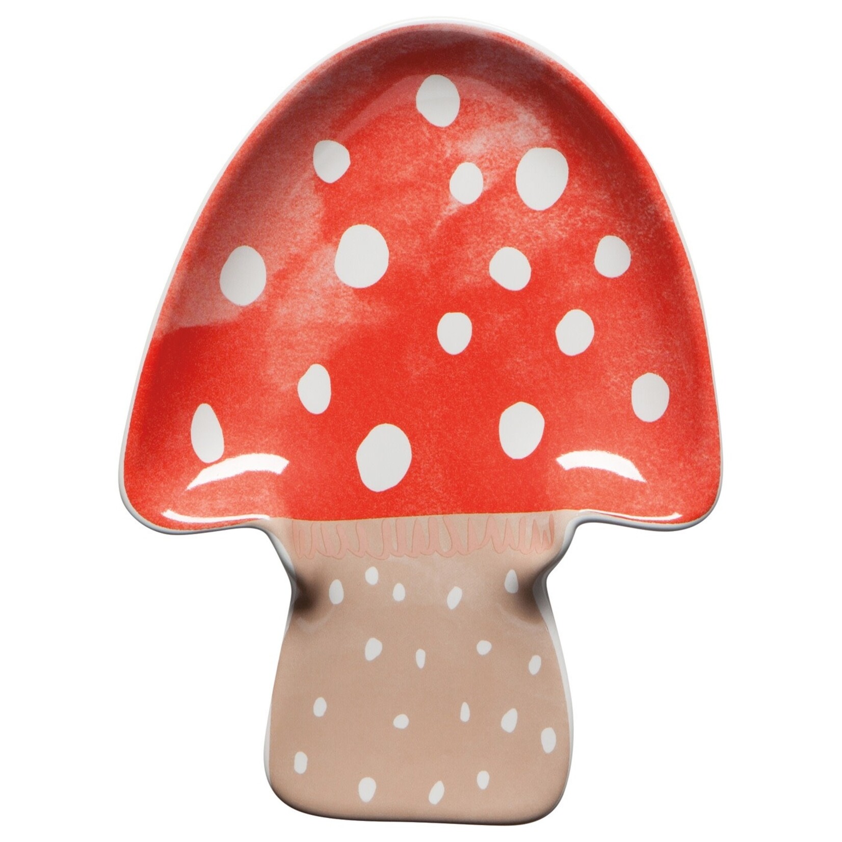 Danica Brands Spoon - Rest Shaped Mushroom