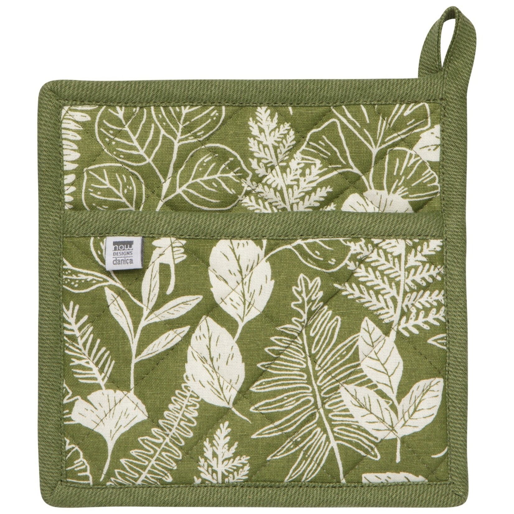 Danica Brands Pot Holder - Spruce Fern & Frond | Danica Brands
