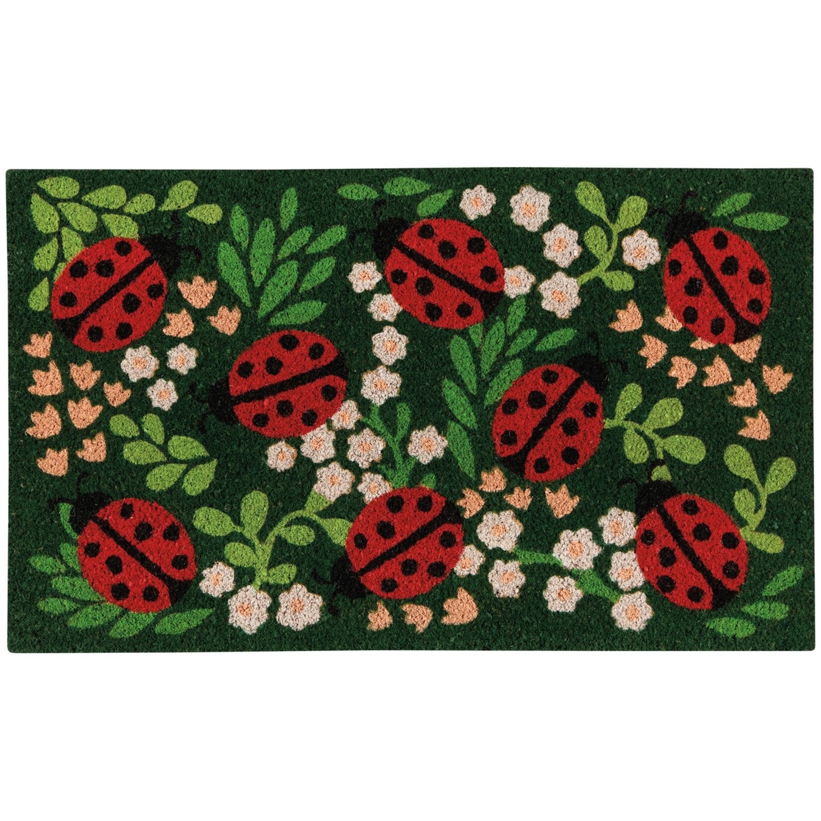 Danica Brands Doormat - Ladybugs