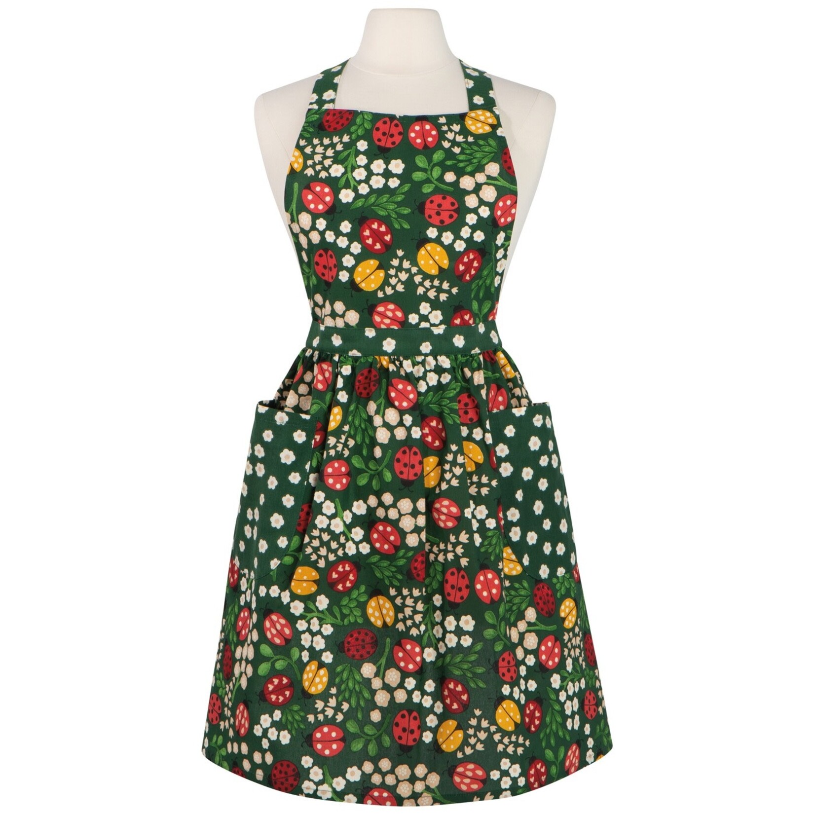 Danica Brands Apron - Maisie Ladybugs