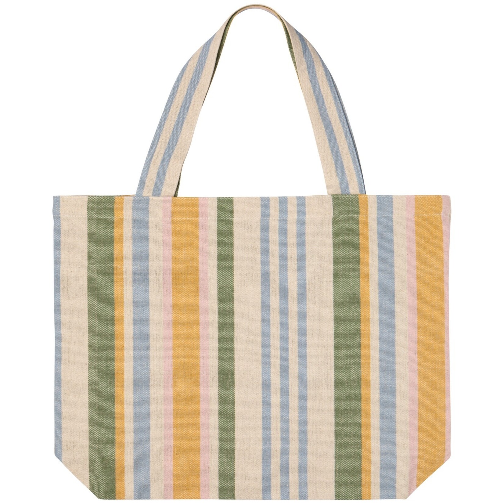 Danica Brands Bag - Tote Woven Market Stripe | Danica Brands