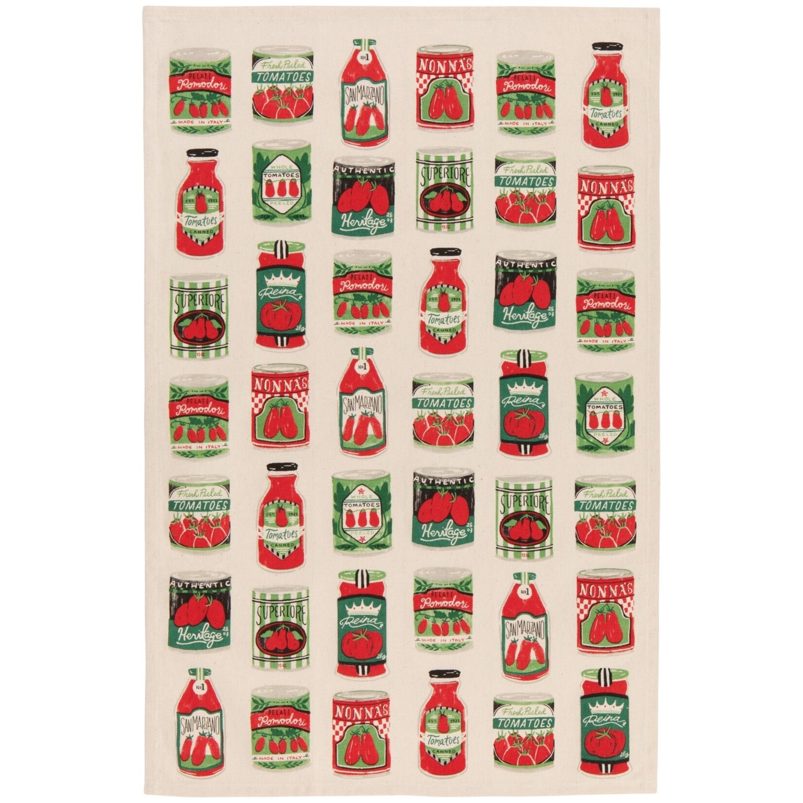 Danica Brands Tea Towel - Prnt Pomodori | Danica Brands