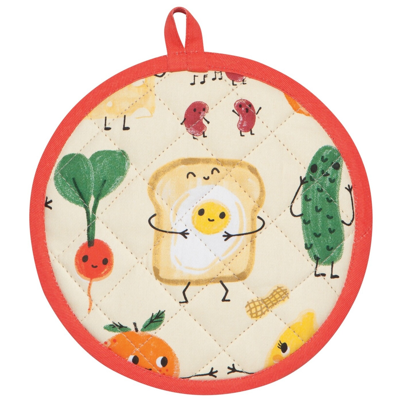 Danica Brands Pot Holder - Shaped Funny Food