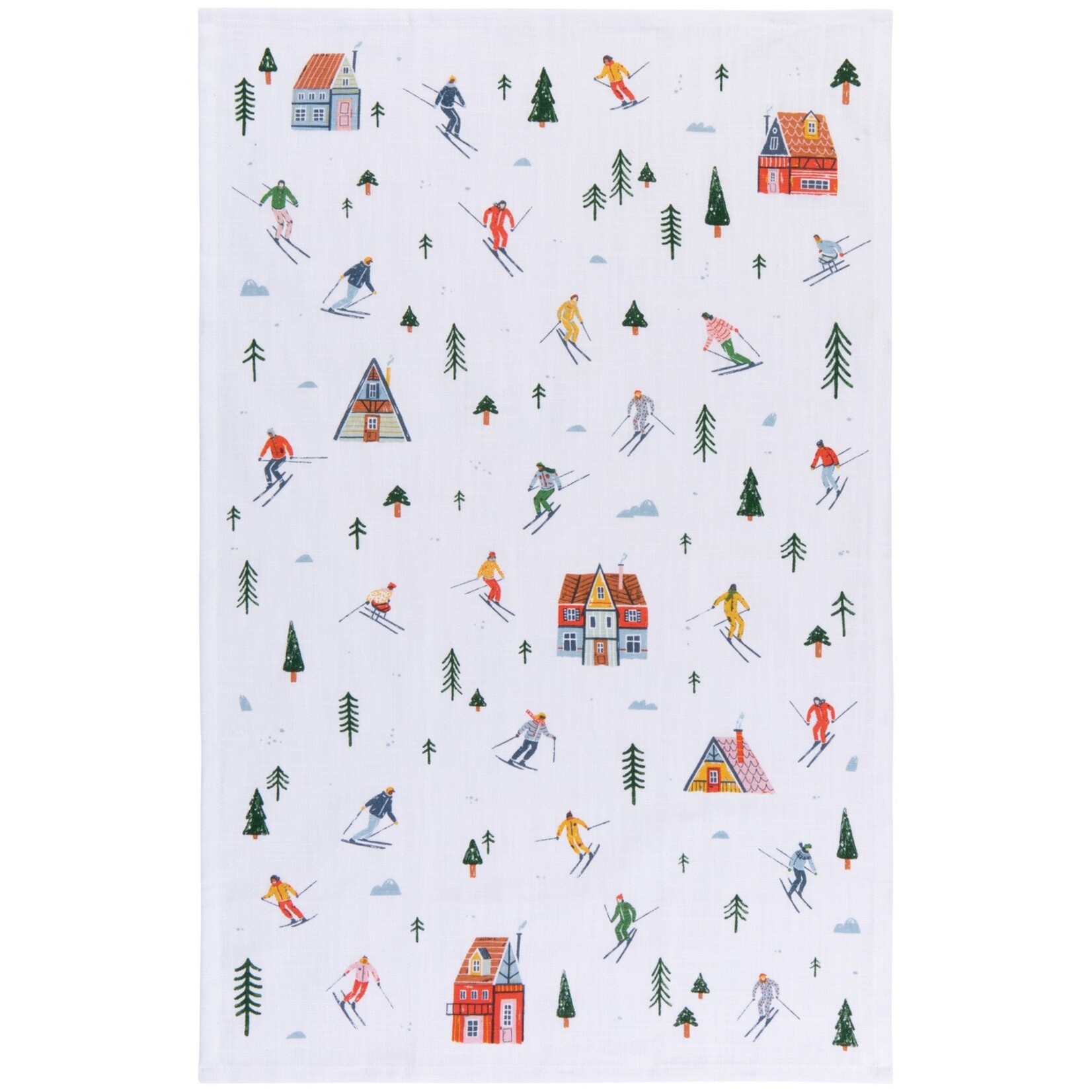 Danica Brands Dishtowel - Ski Ya Later | Danica Brands