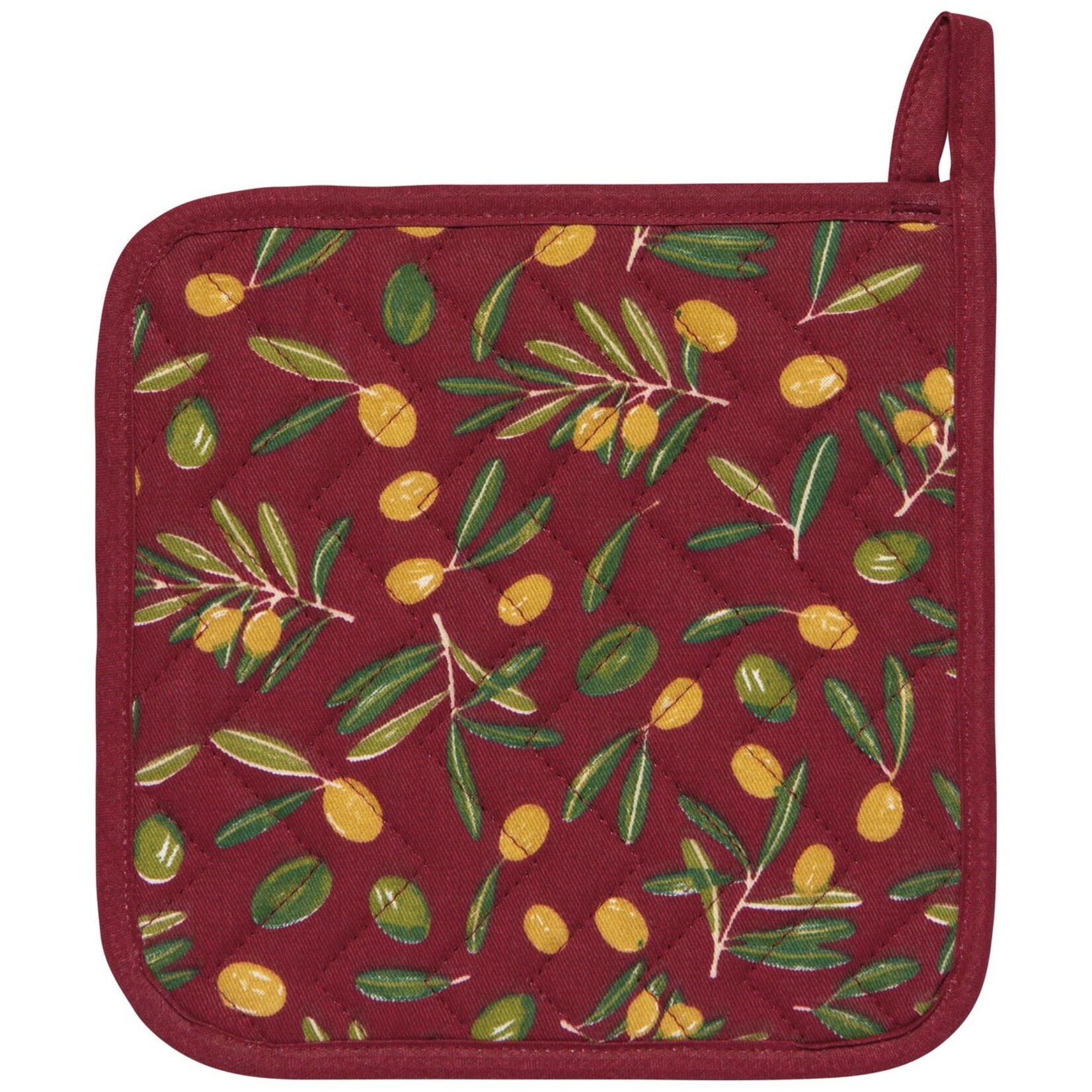 Danica Brands Potholder - Olive Oil