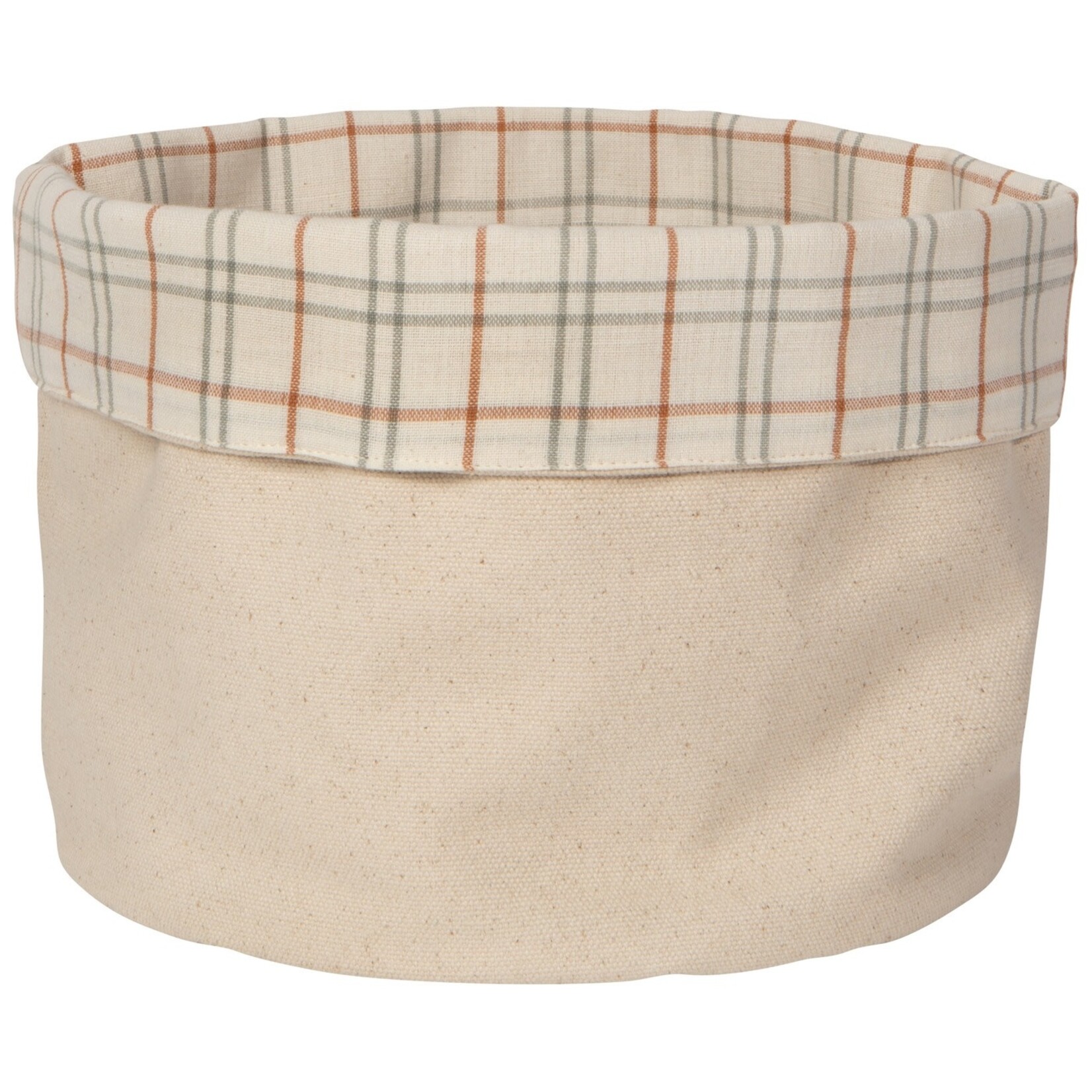 Danica Brands Bread Basket - Plaid Canvas | Danica Brands