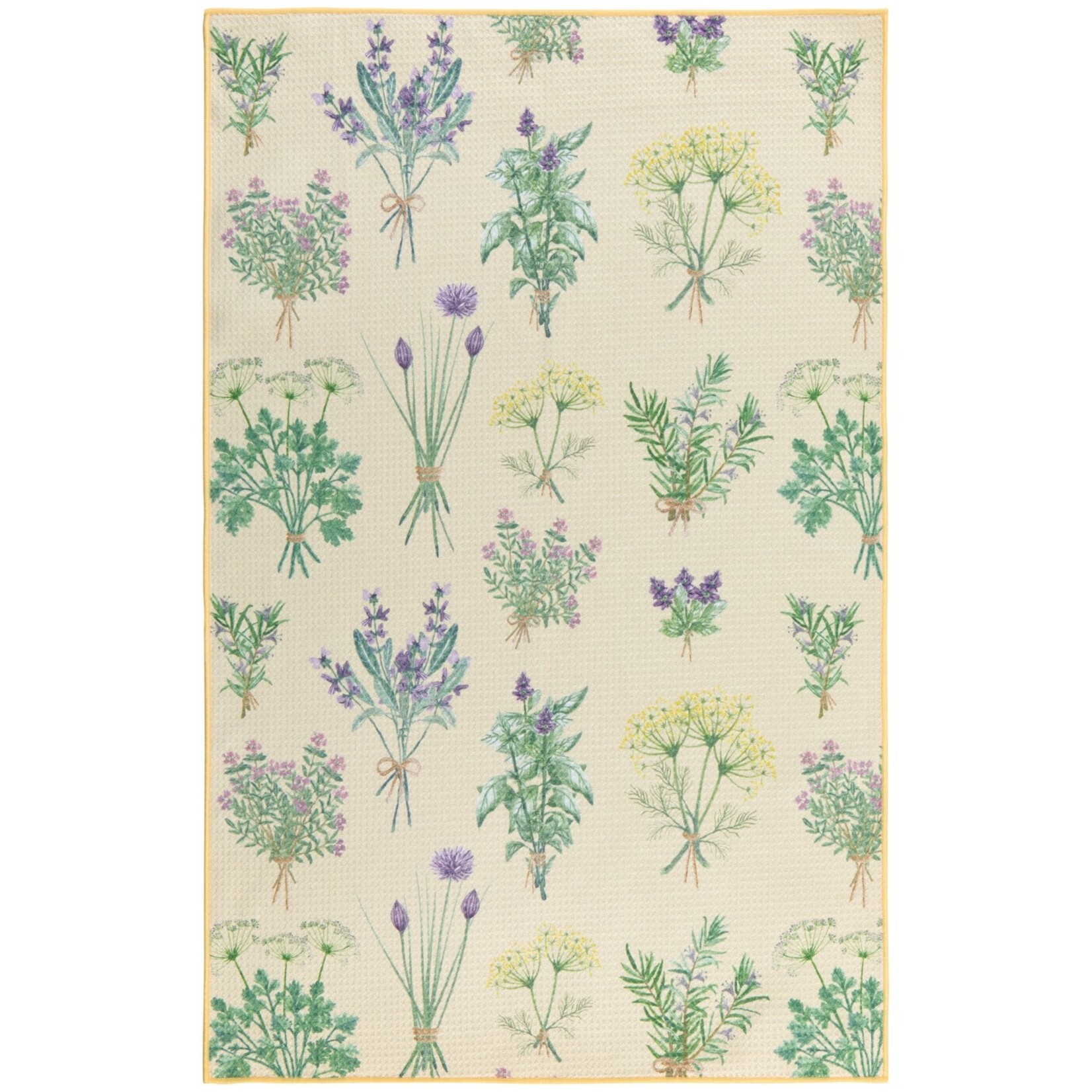 Danica Brands Recycled Microfibre Dishtowel - Fresh Herbs | Danica Brands
