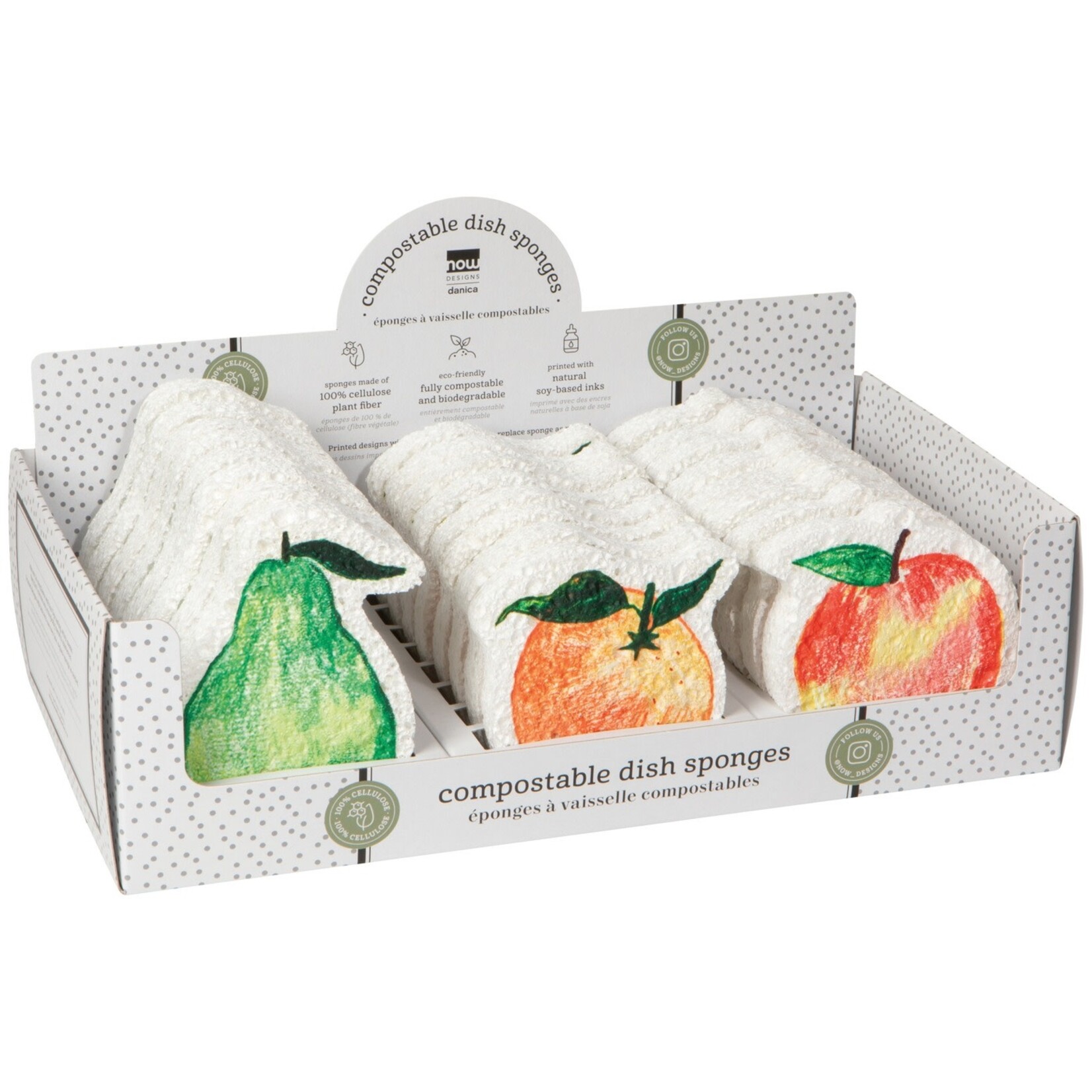 Danica Brands Sponge - Locally Grown