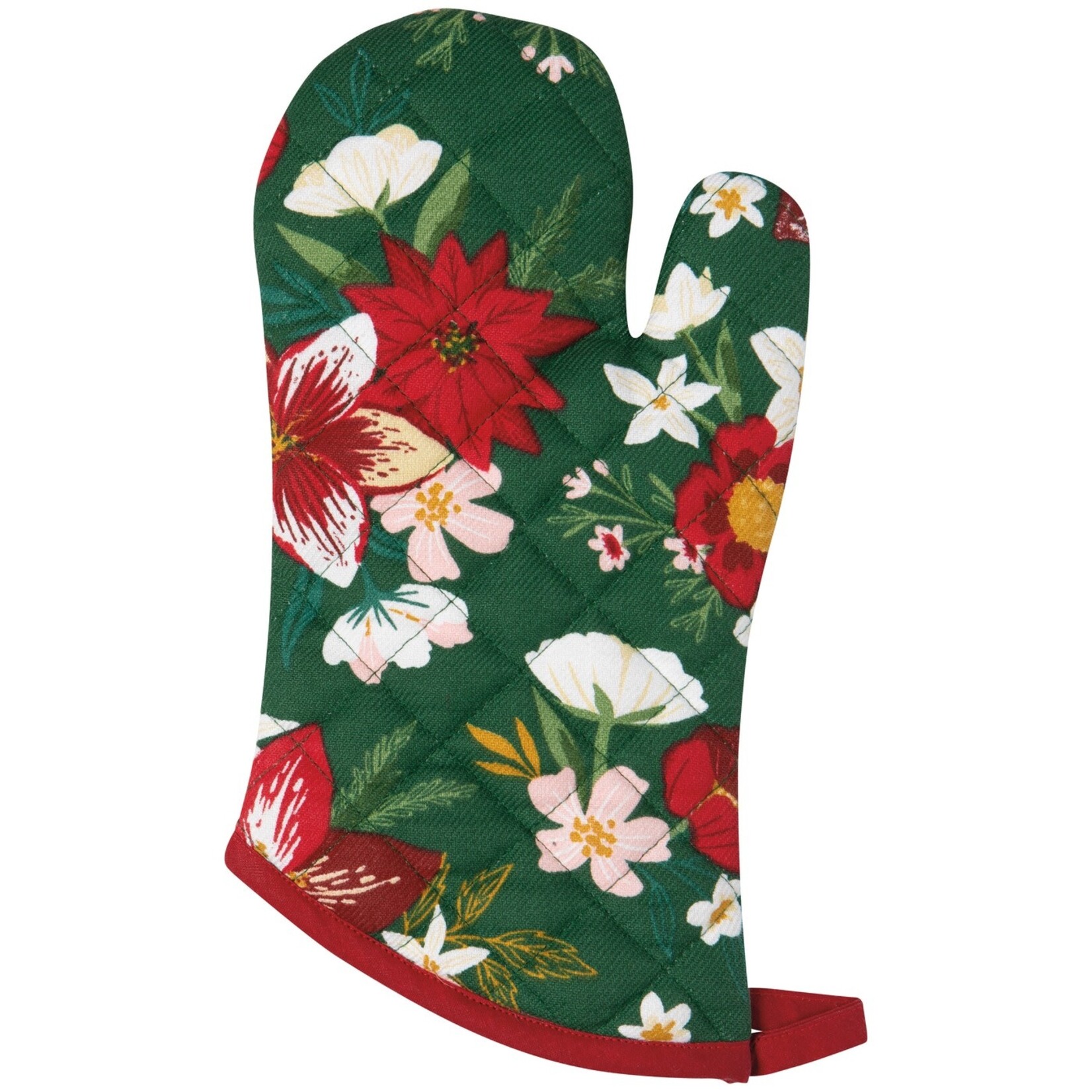 Danica Brands Oven Mitt - Amaryllis Christmas | Danica Brands