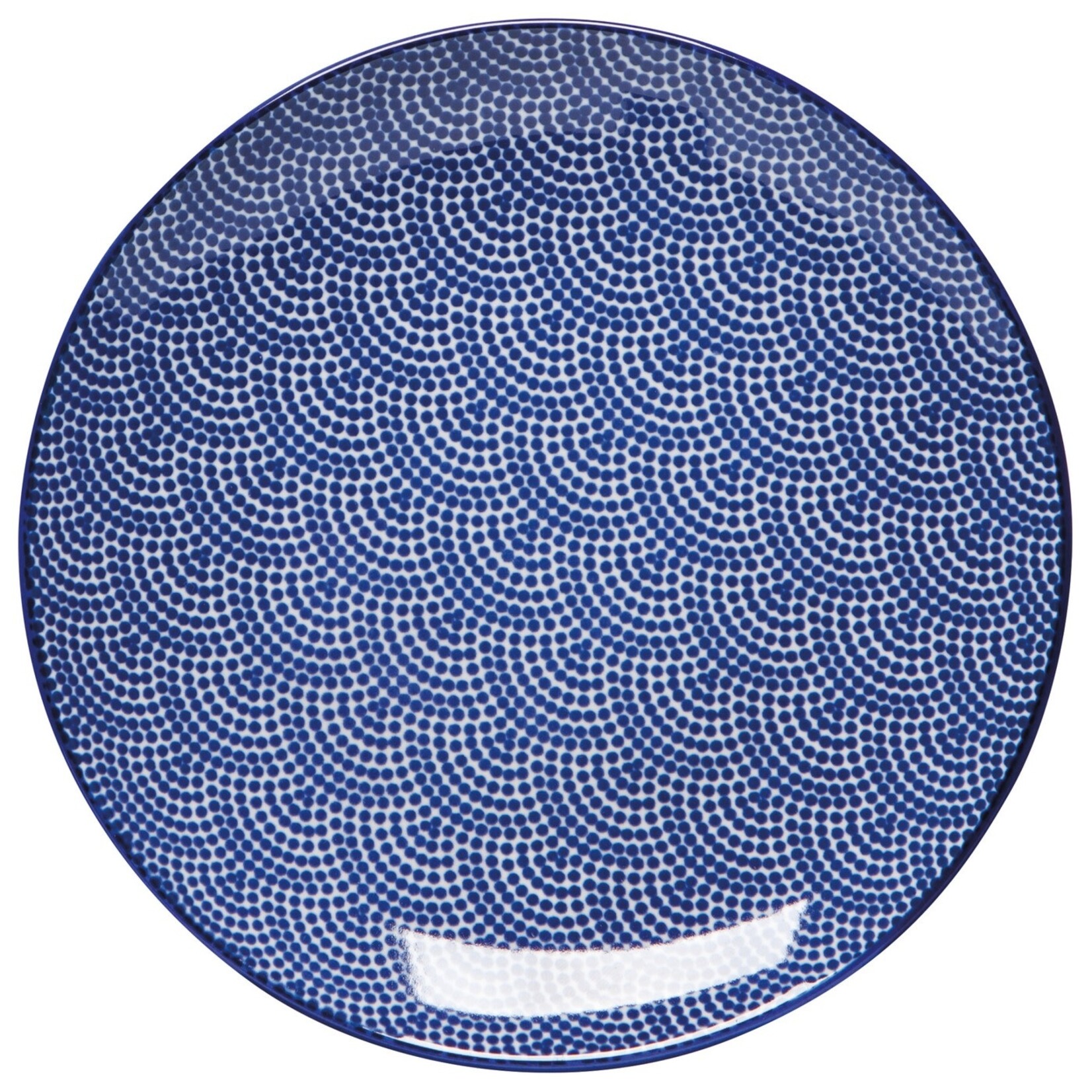 Danica Brands Plate - Appetizer Blue Waves | Danica Brands