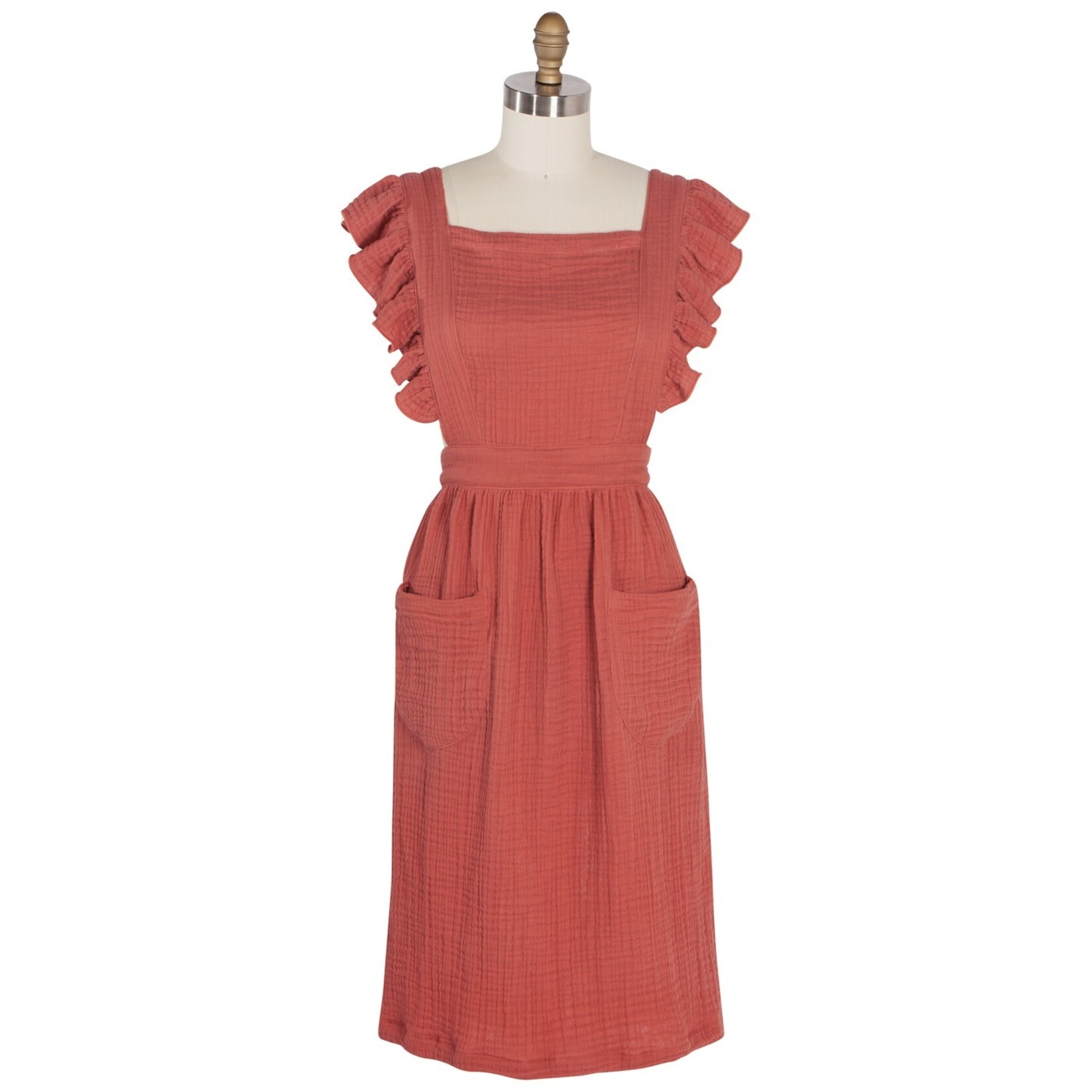 Danica Brands Ada Apron - Sumac