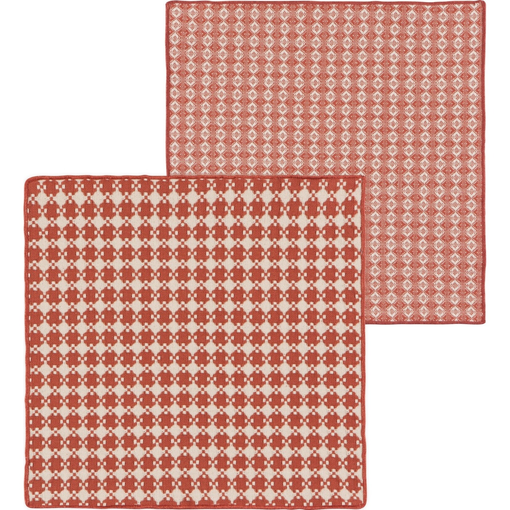 Danica Brands Set/2 - Dishcloth Facet Clay