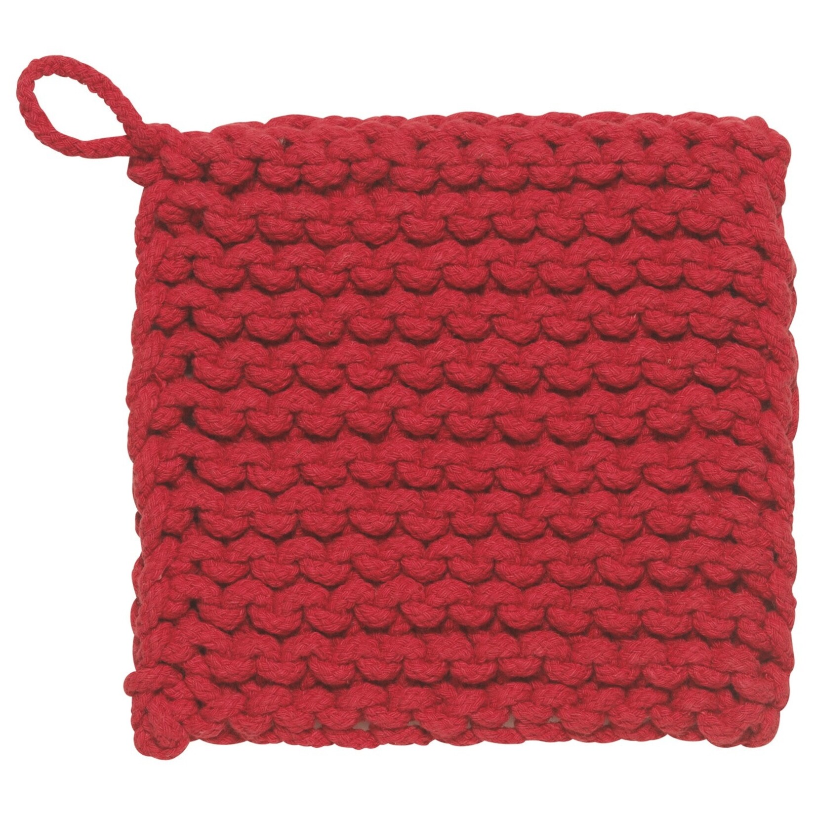 Danica Brands Knit Potholder - Chili Red | Danica Brands