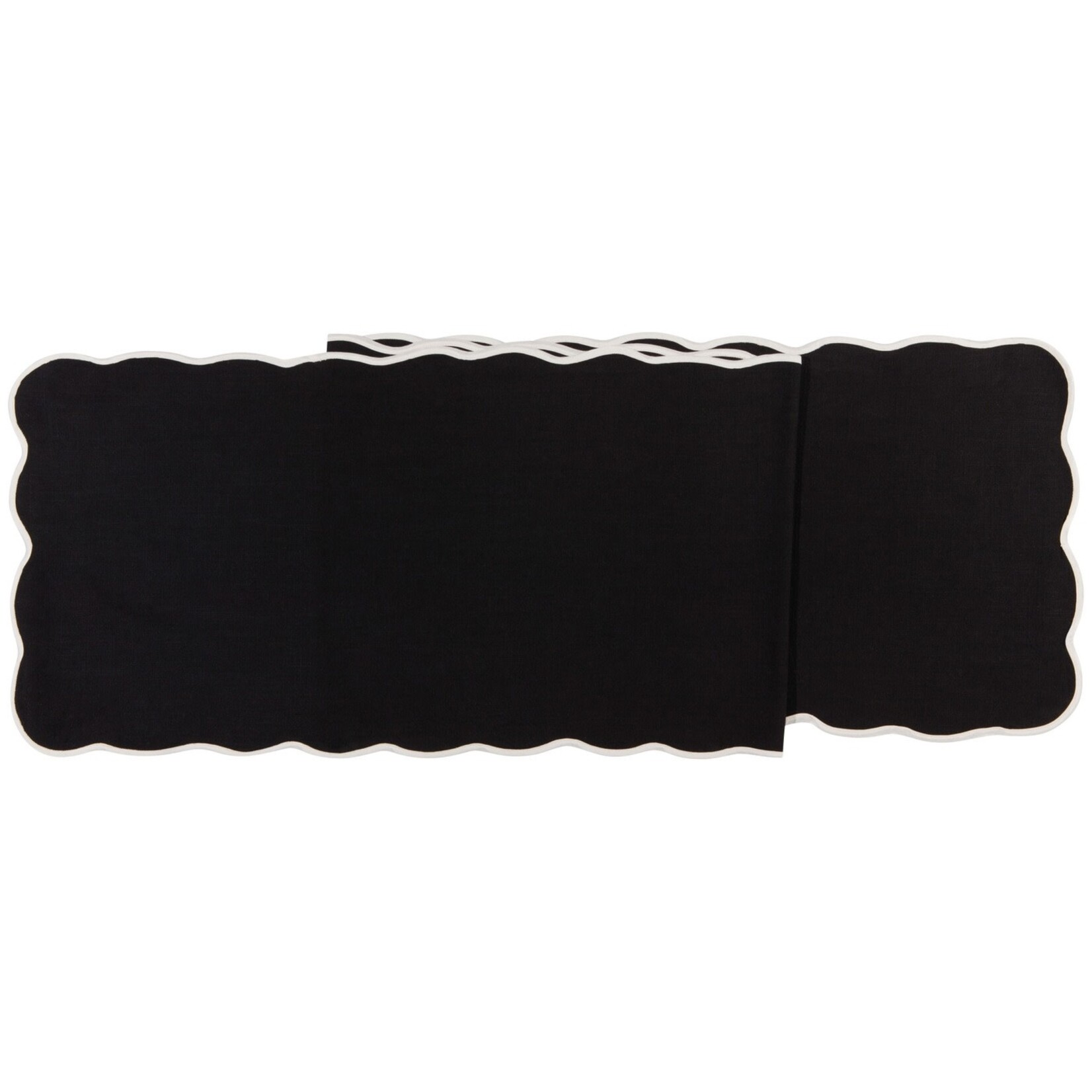 Danica Brands Runner, Florence 14x72" - Black | Danica Brands