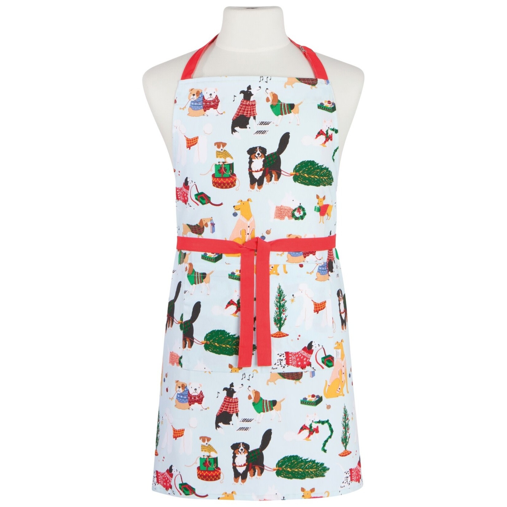 Danica Brands Apron - Holiday Hounds Christmas | Danica Brands