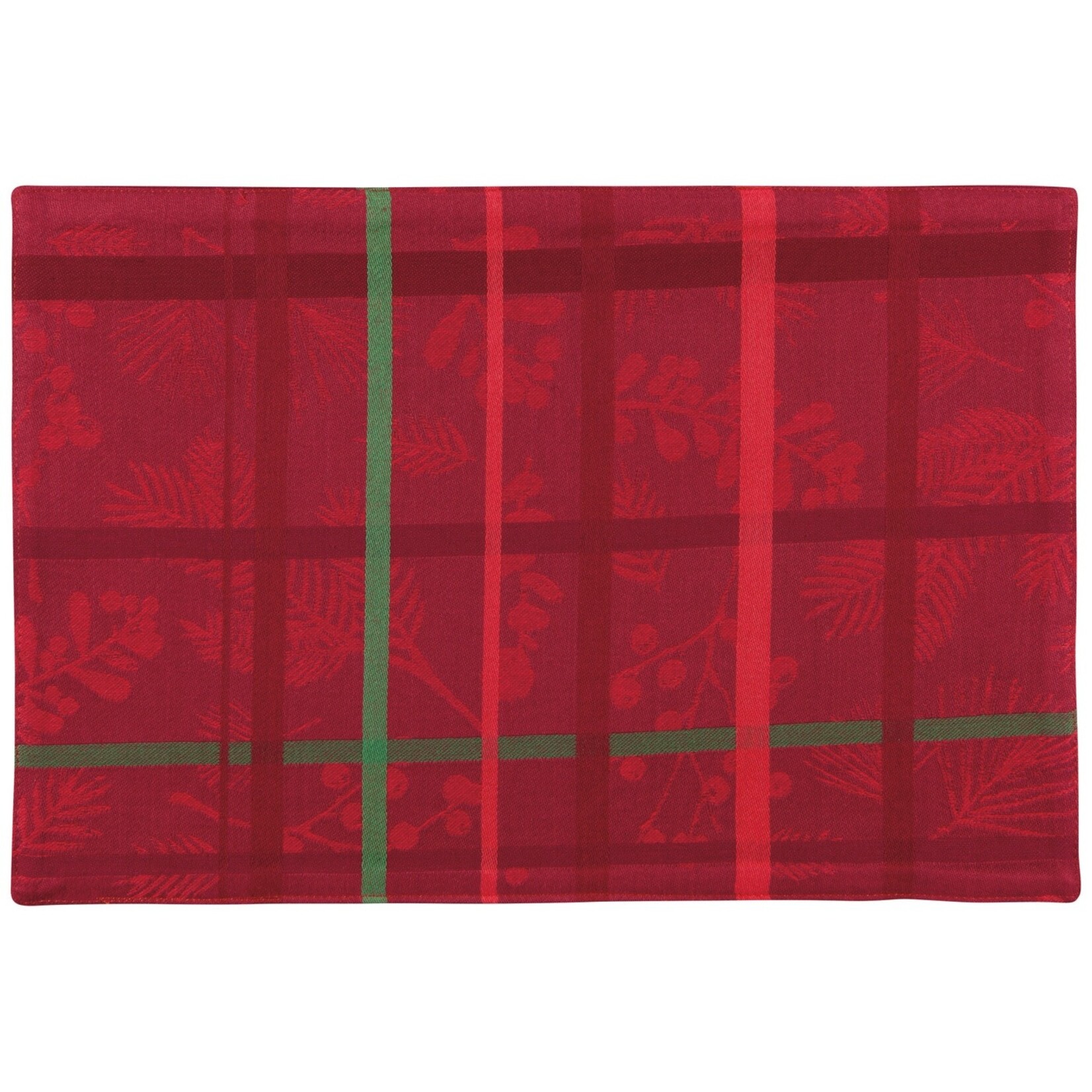 Danica Brands Placemat, Jacq W13 × L19" - Winterberry | Danica Brands