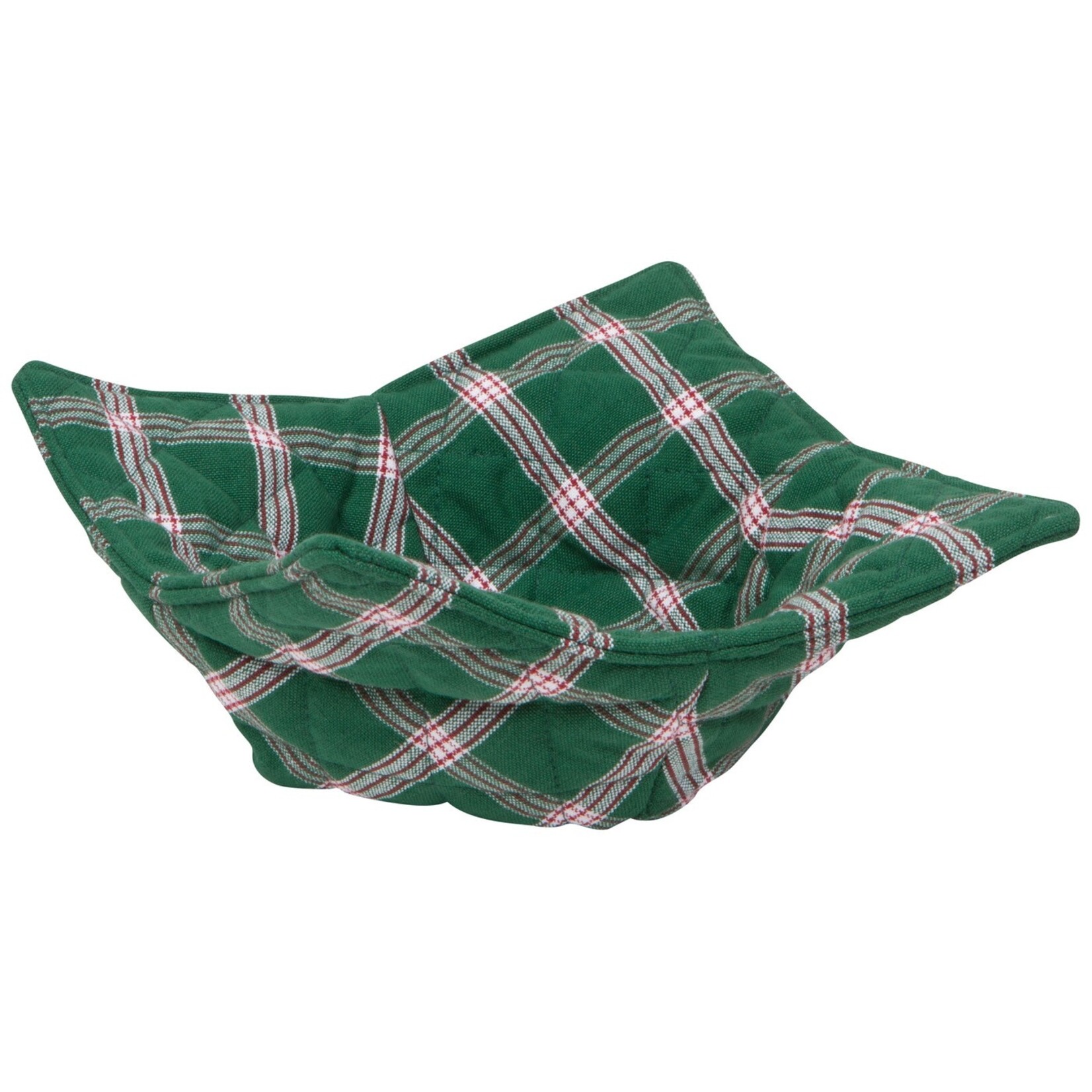 Danica Brands Bowl Cozy - Windowpane Plaid Christmas | Danica Brands