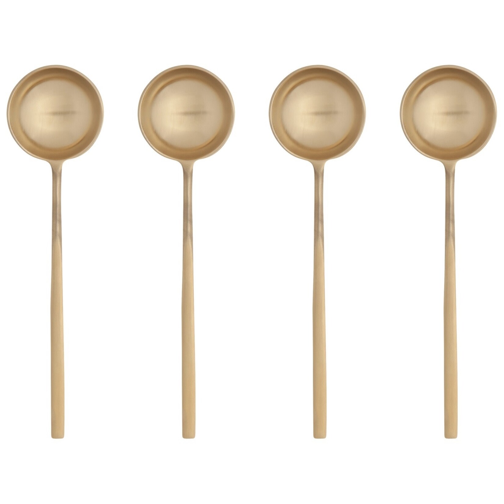 Danica Brands Spoon Set/4 - Gold | Danica Brands