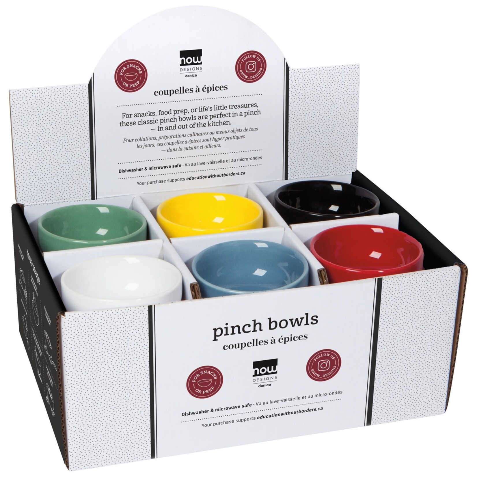 Danica Brands Pinch - Bowl Color Center | Danica Brands
