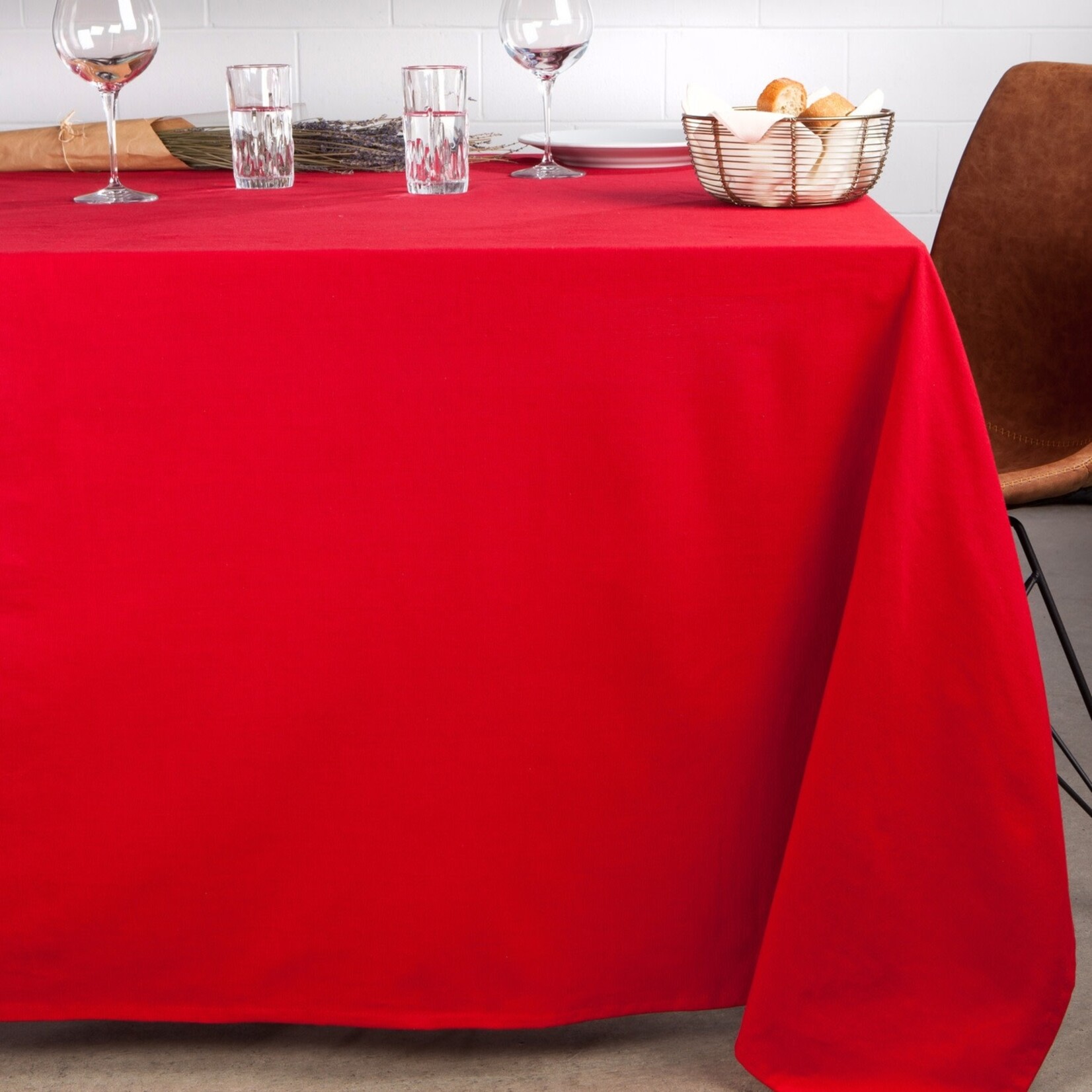 Danica Brands Tablecloth, Spectrum 60X90" - Chili | Danica Brands