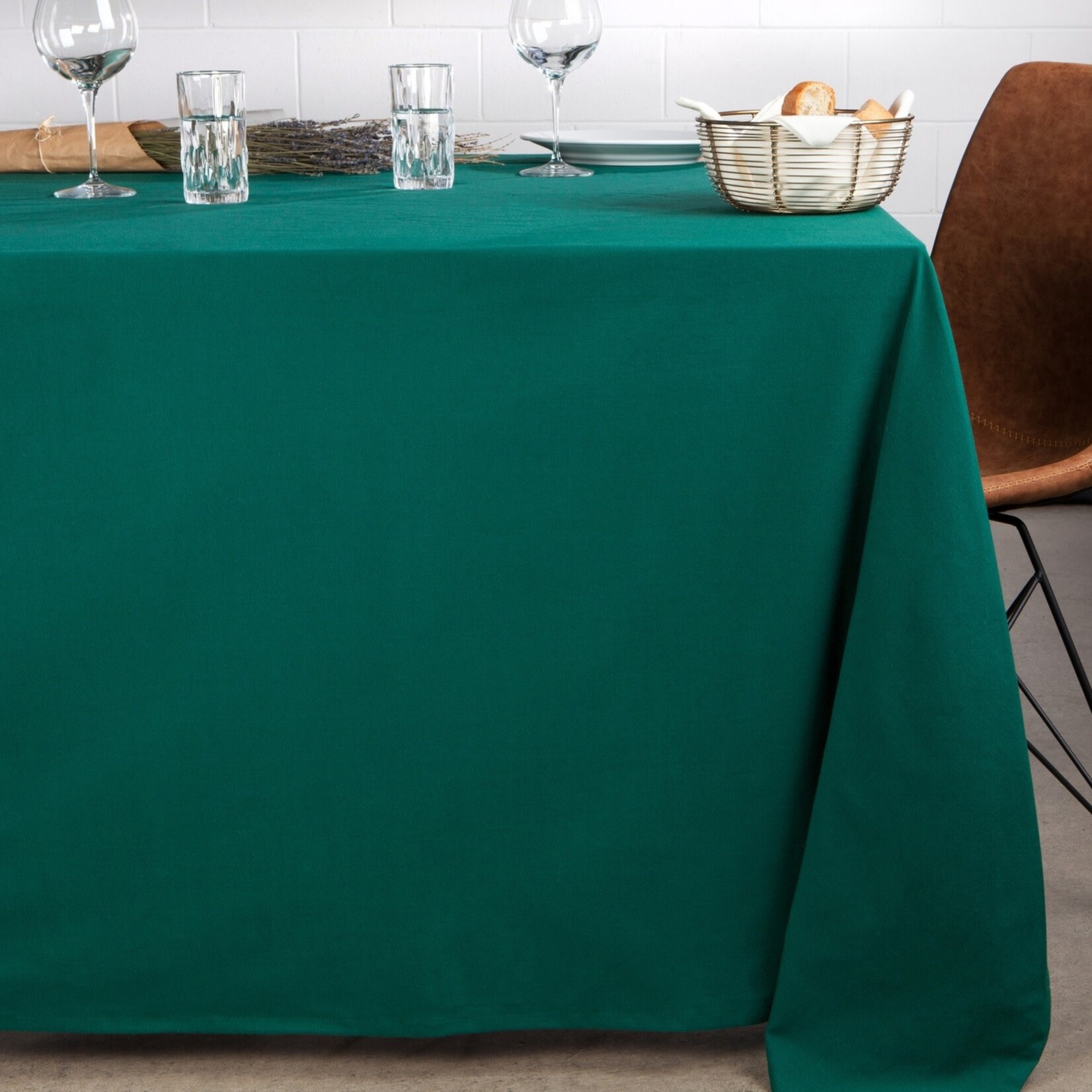 Danica Brands Tablecloth, Spectrum 60X90" - Spruce | Danica Brands