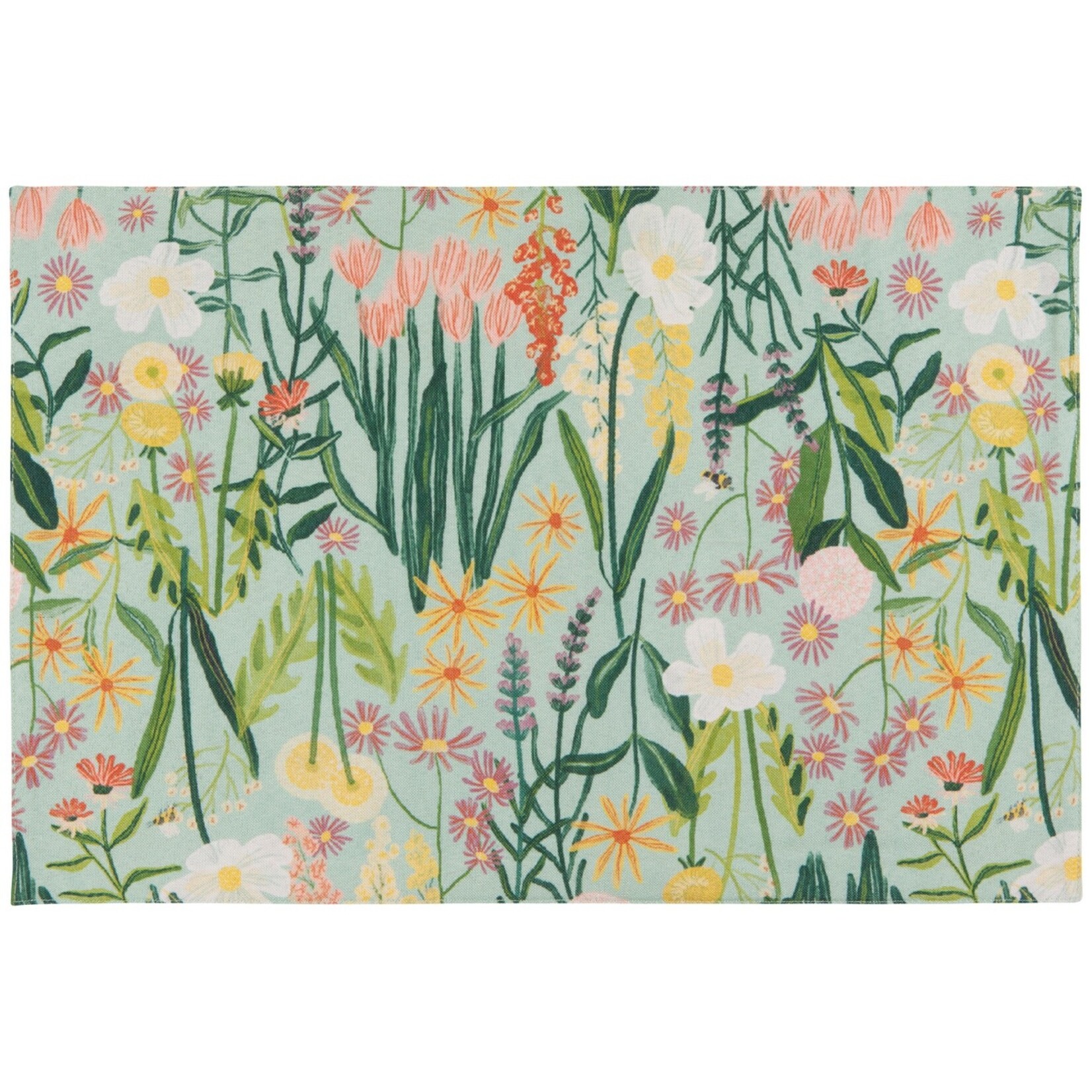Danica Brands Placemat - Clean Coast Bees & Blooms | Danica Brands