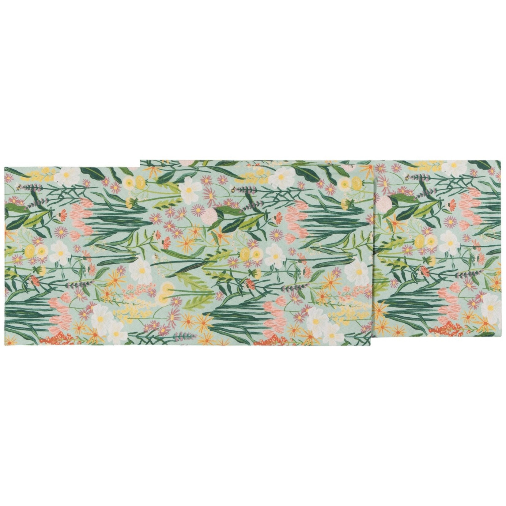 Danica Brands Table Runner 72” - Clean Coast Bees & Blooms | Danica Brands