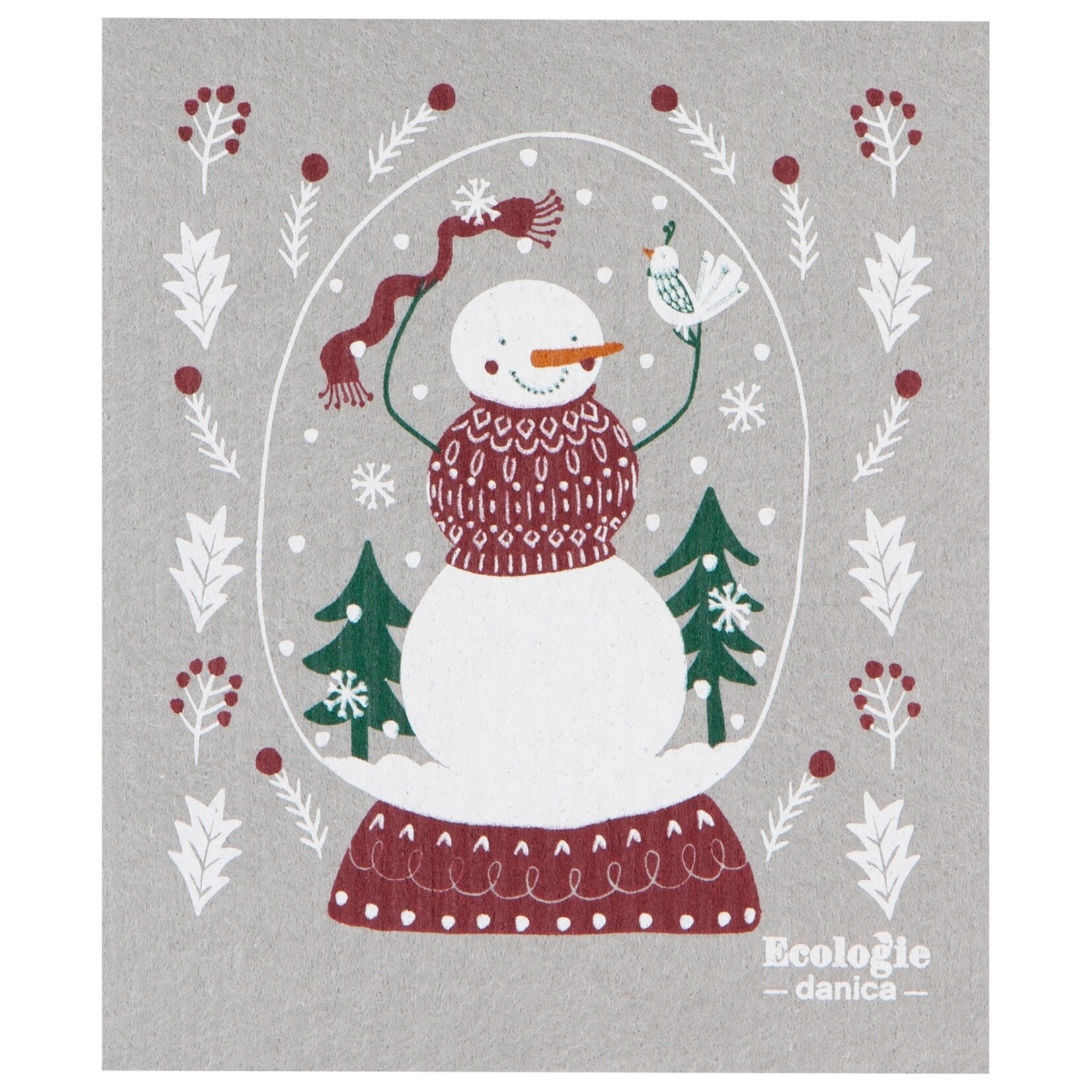 Danica Brands Swedish Dishcloth - Snowfolk | Danica Brands